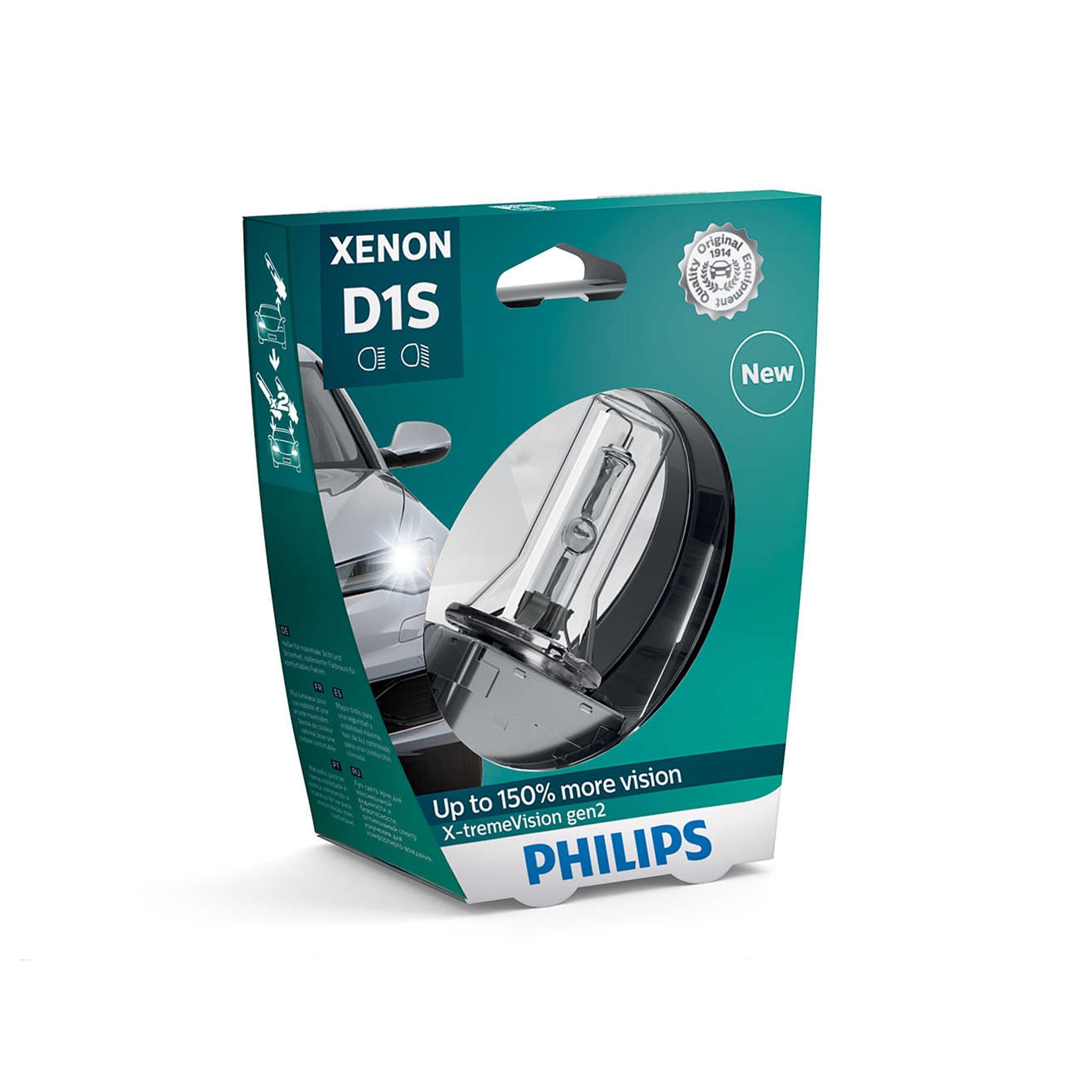 PHILIPS X-TREMEVISION GEN2 - D1S - iilumo