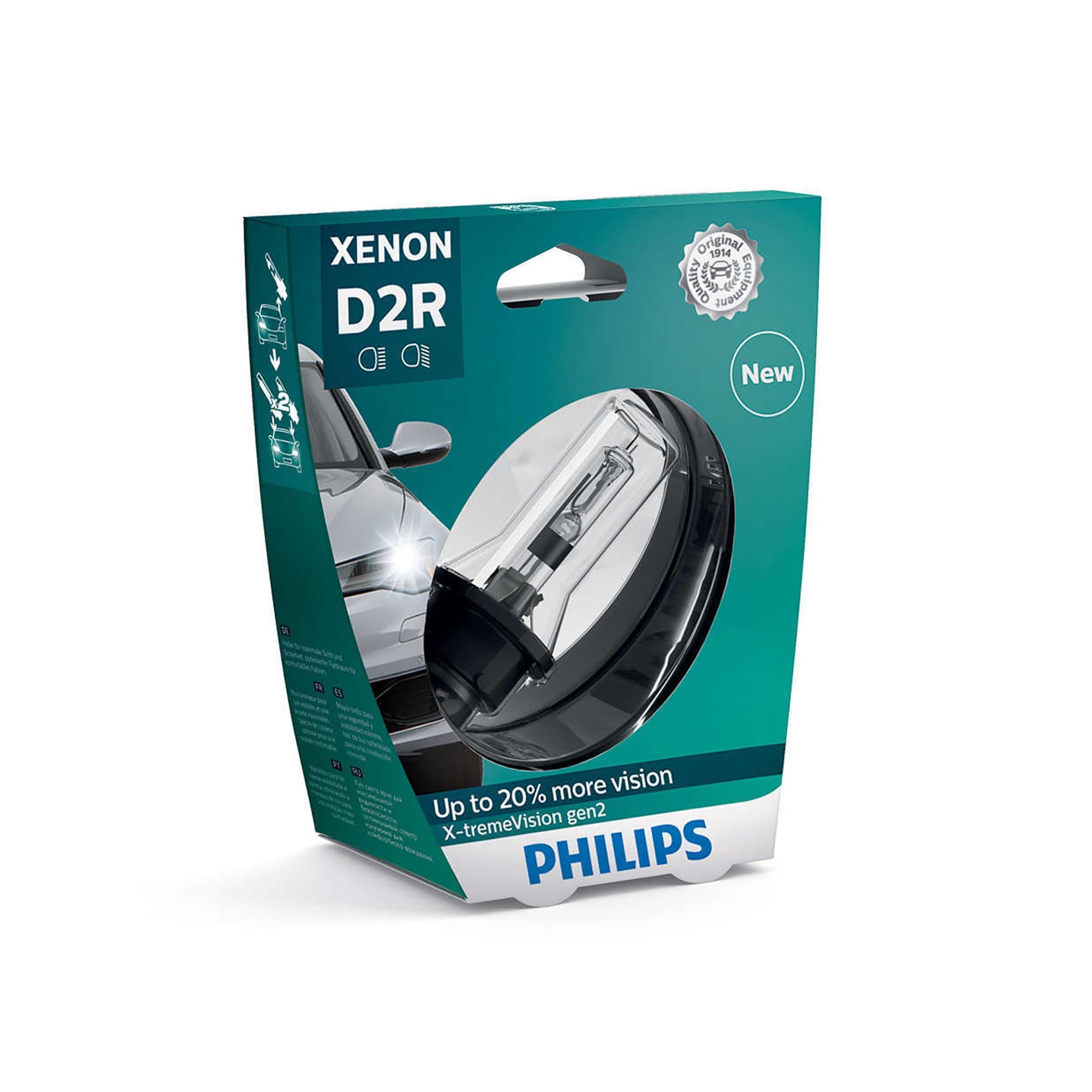 PHILIPS X-TREMEVISION GEN2 - D2R - iilumo