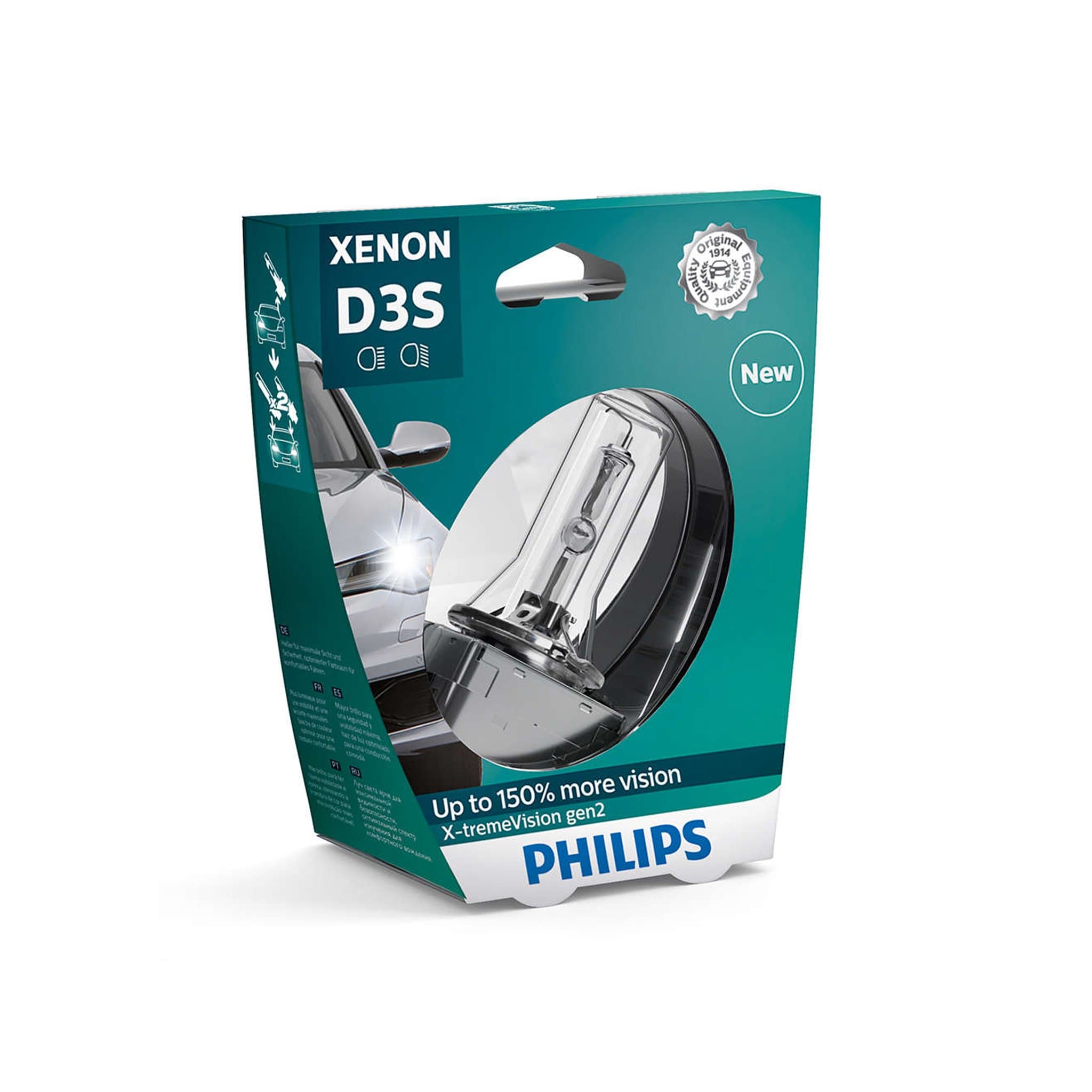 PHILIPS X-TREMEVISION GEN2 - D3S - iilumo