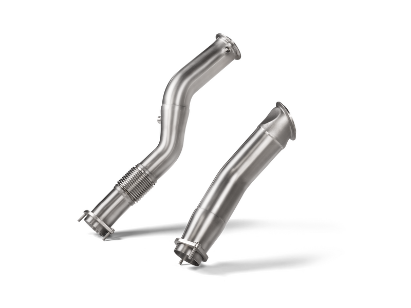 Akrapovic Downpipe Without Cat - BMW G8X M2/M3/M4