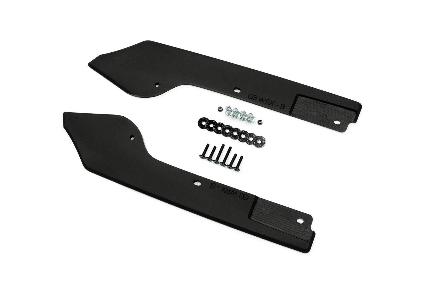 Flow Designs Impreza WRX / STI G3 Sedan FL Rear Spats (Pair) - iilumolab