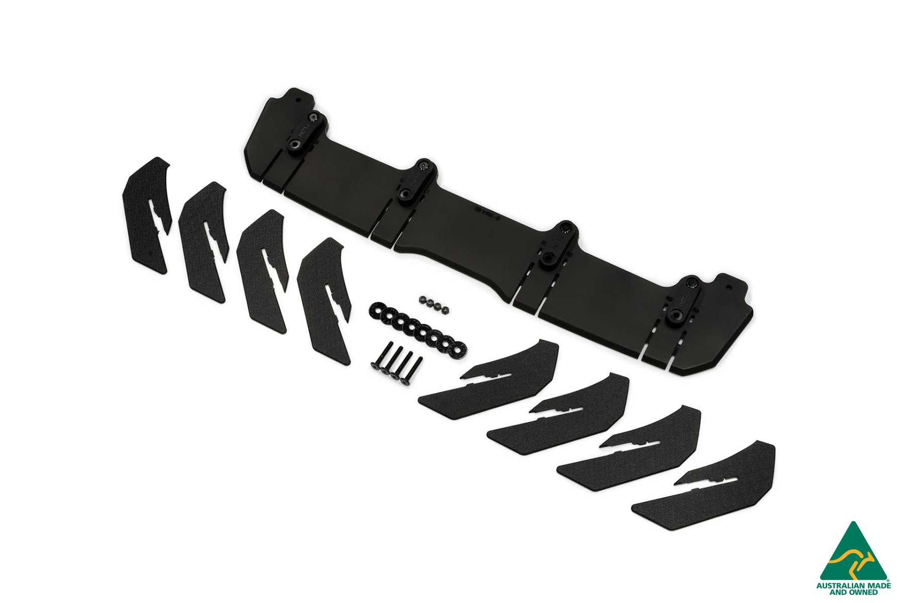 Flow Designs Impreza WRX / STI G3 Sedan FL Flow-Lock Rear Diffuser - iilumolab