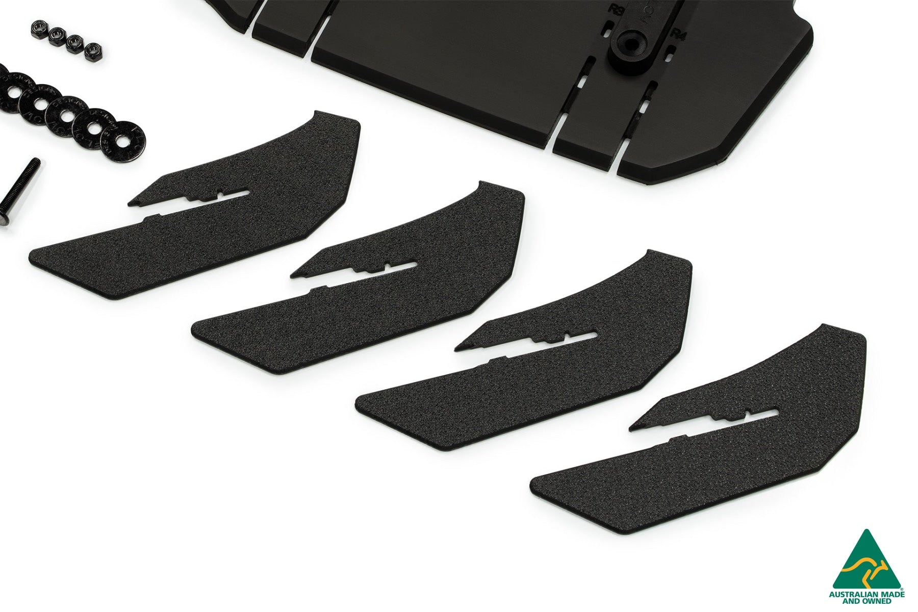 Flow Designs Impreza WRX / STI G3 Sedan FL Flow-Lock Rear Diffuser - iilumolab