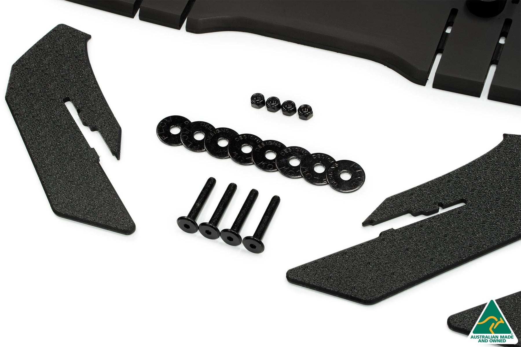 Flow Designs Impreza WRX / STI G3 Sedan FL Flow-Lock Rear Diffuser - iilumolab
