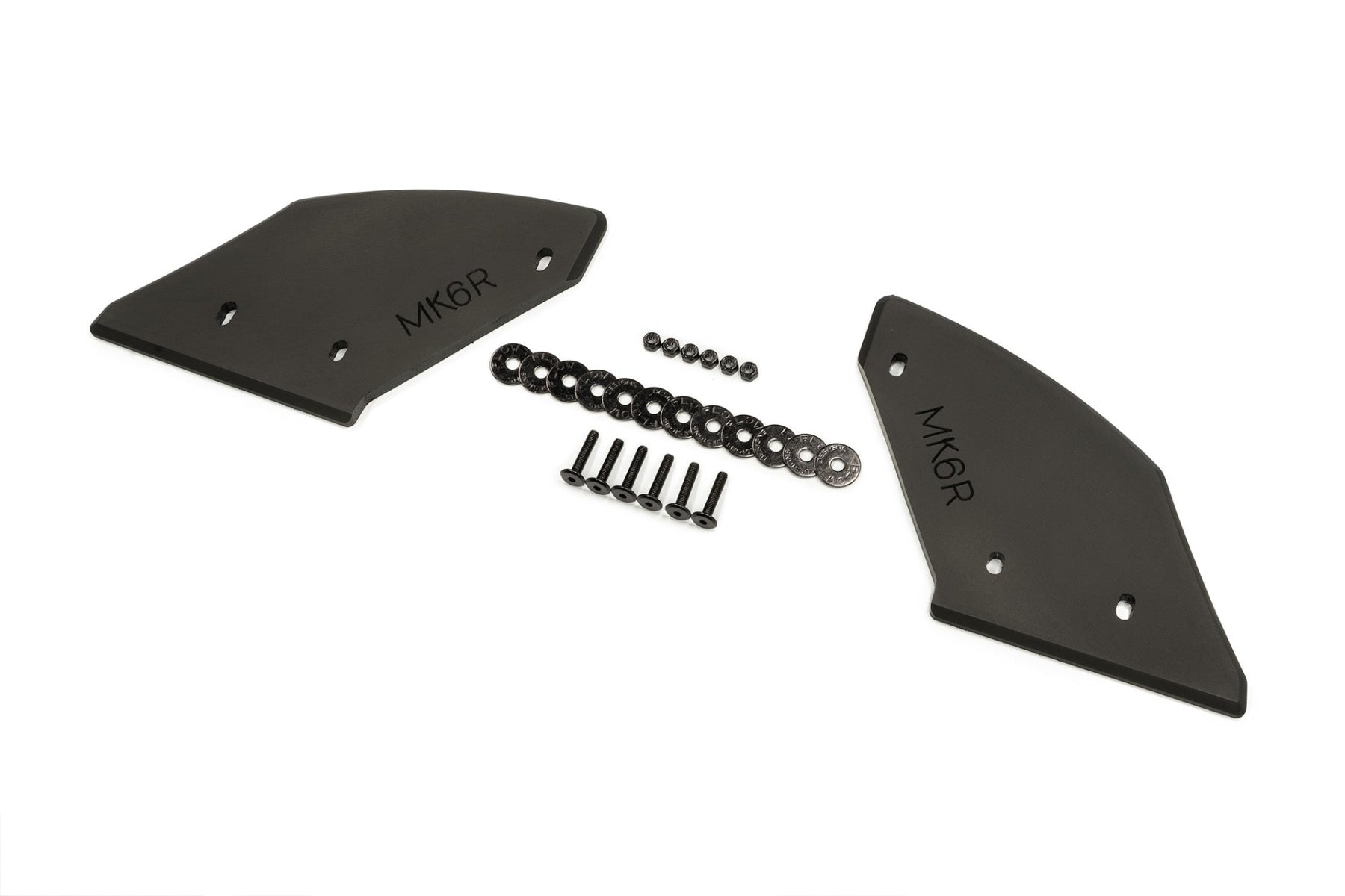Flow Designs MK6 Golf R Rear Spats V3 (Pair) - iilumolab