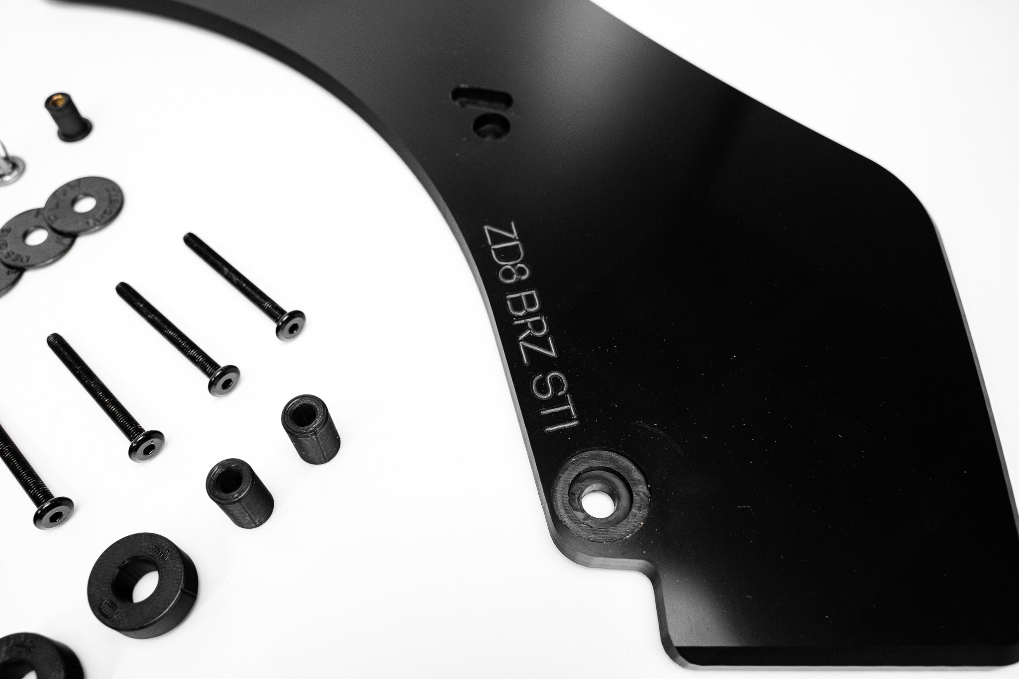 ZD8 BRZ STI Rear Spats (GLOSS; Pair) - iilumolab