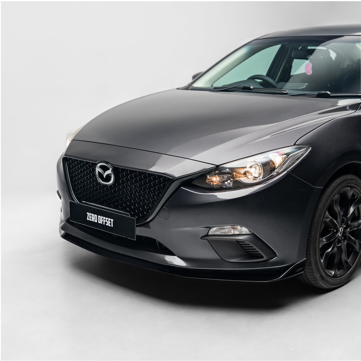 Kuroi Style Front Lip for Mazda 3 BM Sedan/Hatch 2013-2016