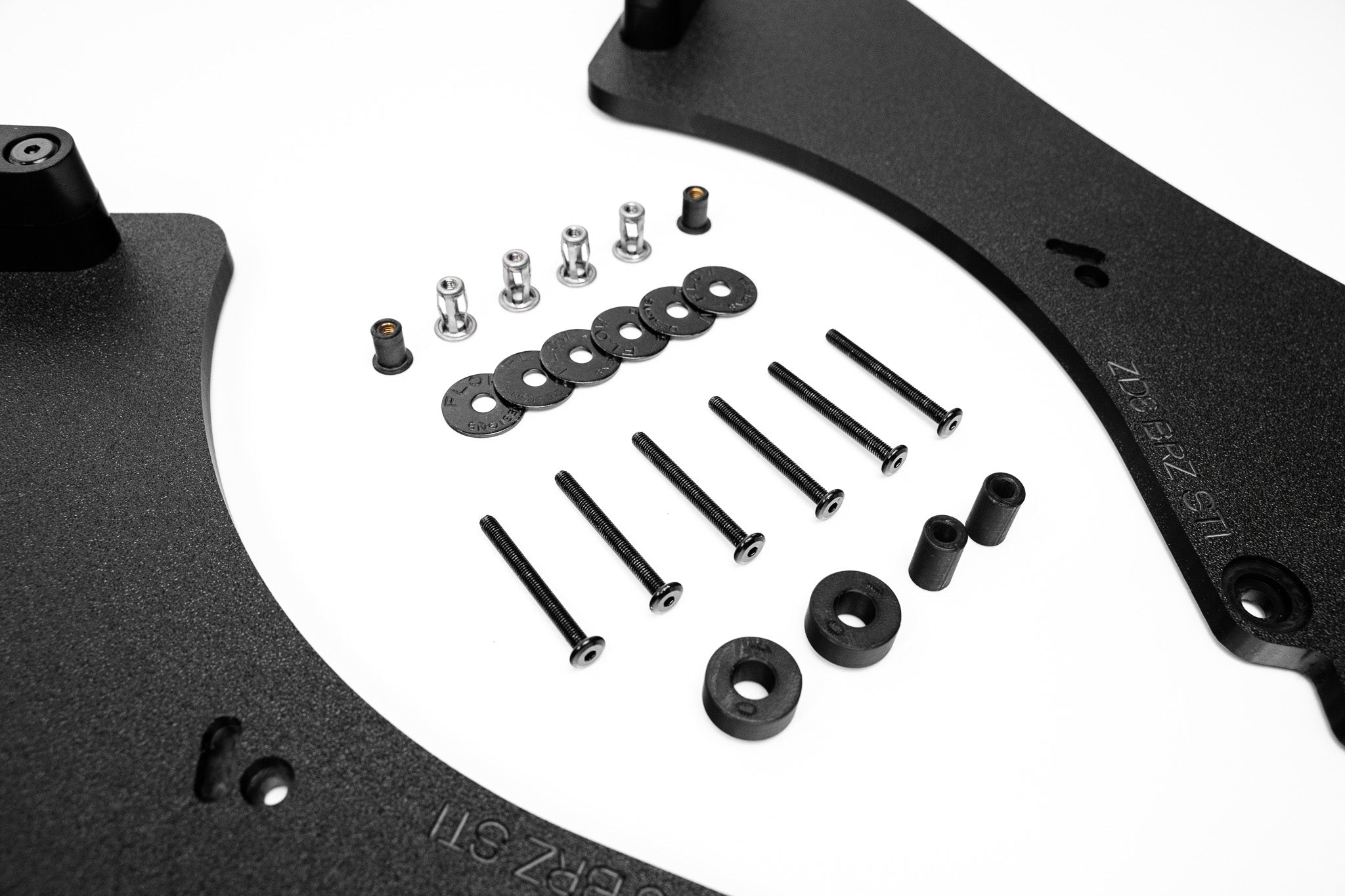 ZD8 BRZ STI Rear Spats (TEXTURED; Pair) - iilumolab