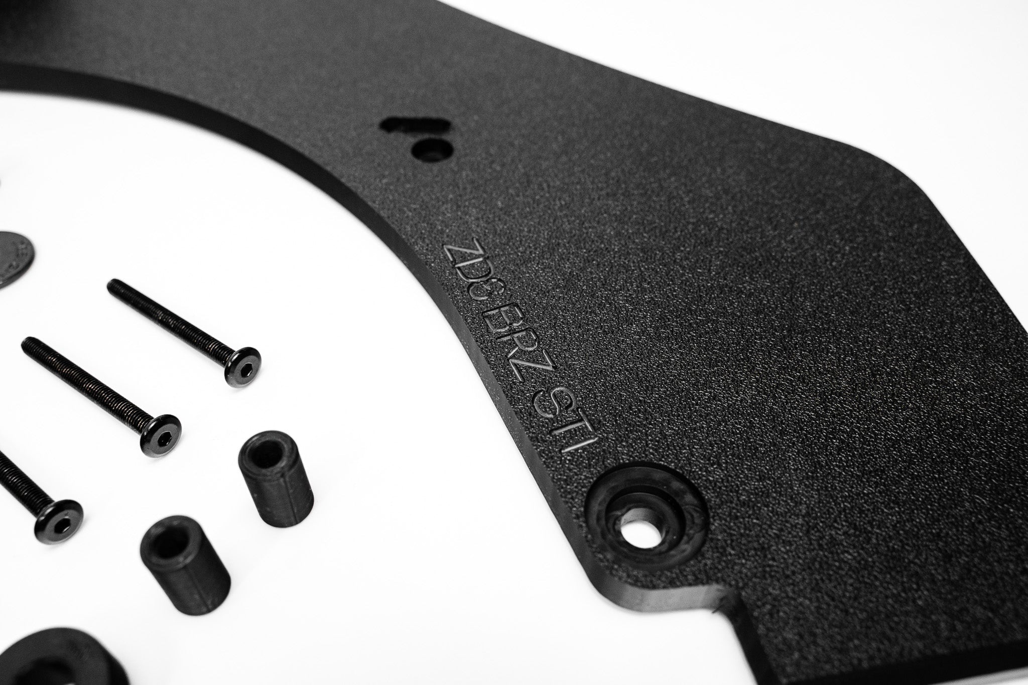 ZD8 BRZ STI Rear Spats (TEXTURED; Pair) - iilumolab