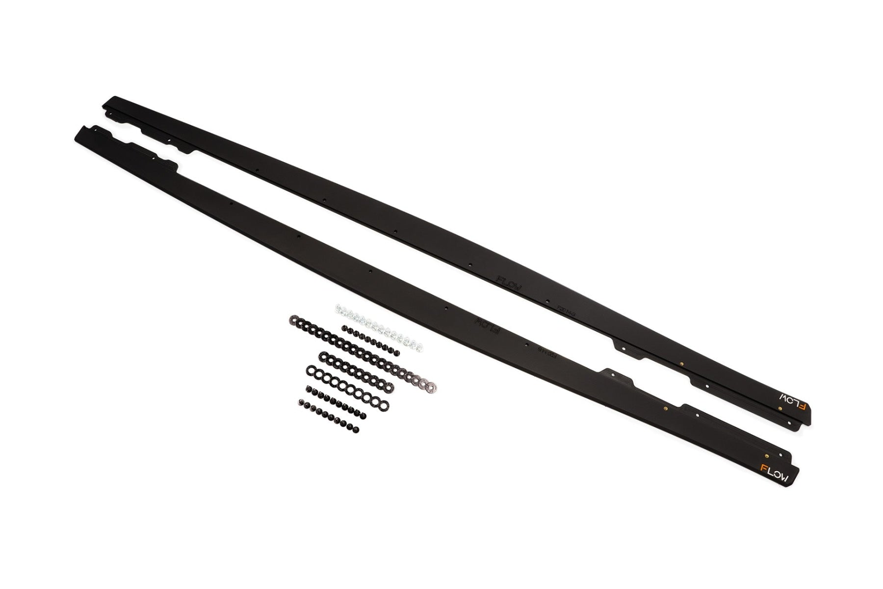 Flow Designs F20 LCI M135 / M140 Side Skirt Splitters V3 (Pair) - iilumolab