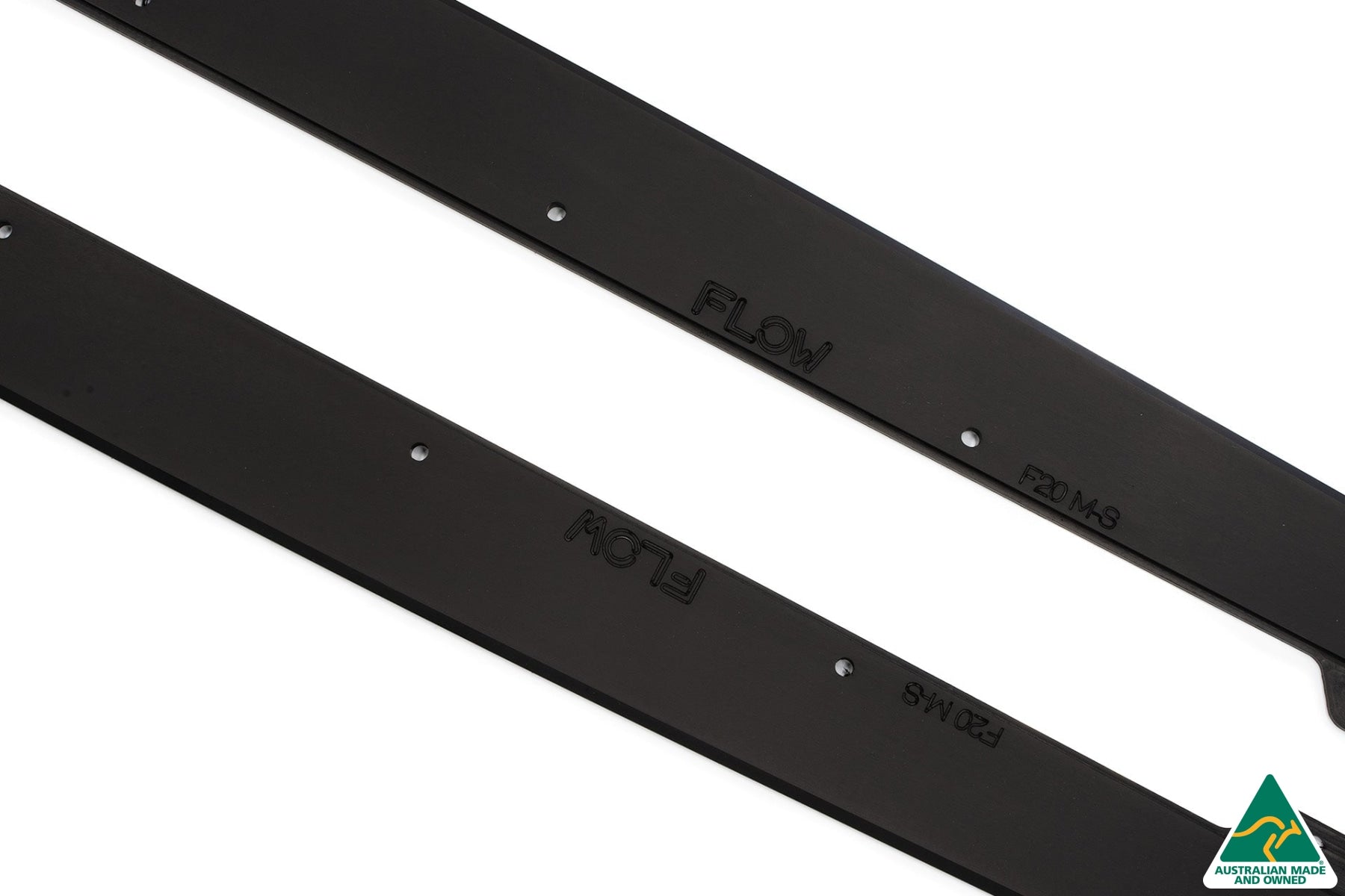 Flow Designs F20 Pre LCI M135 Side Skirt Splitters V3 (Pair) - iilumolab