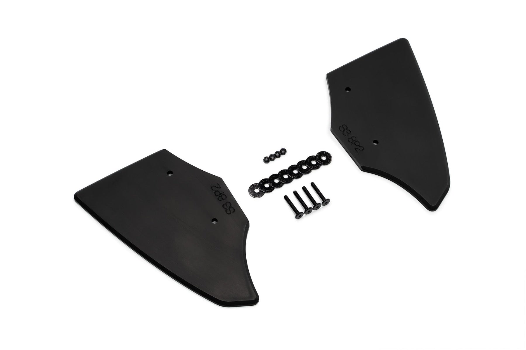 Flow Designs S3 8P2 Hatch (Facelift) Rear Spats V3 (Pair) - iilumolab