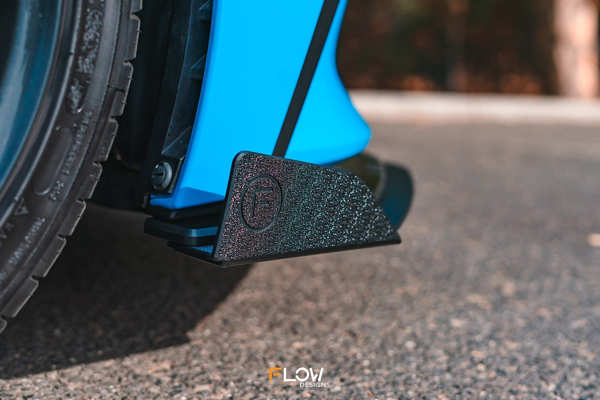 ZN8 GR86 Front Lip Splitter (GLOSS) - iilumolab