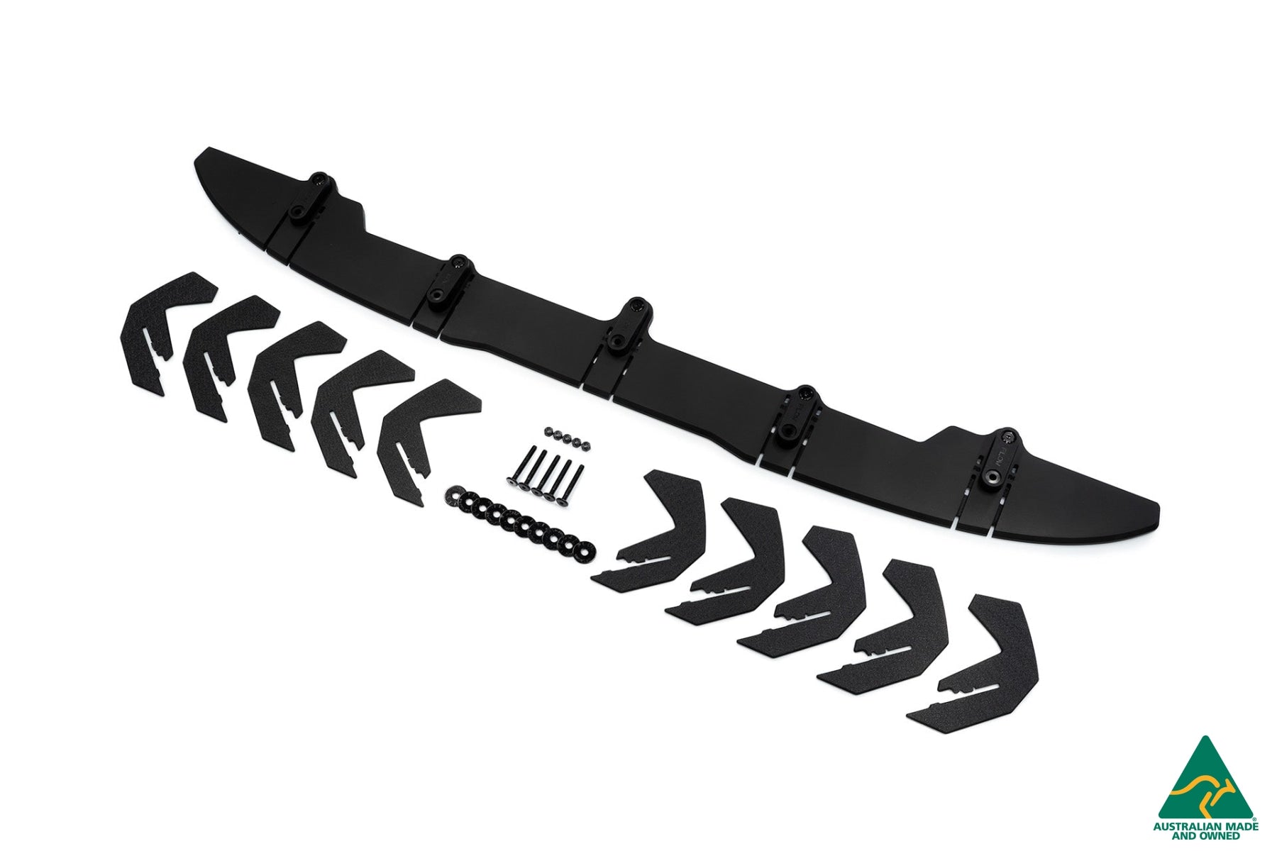 Flow Designs DISCONTINUED SANDED MATTE FINISH - Corolla MZEA12R/ZWE211R ZR 2018-2022 Flow-Lock Rear Diffuser - iilumolab