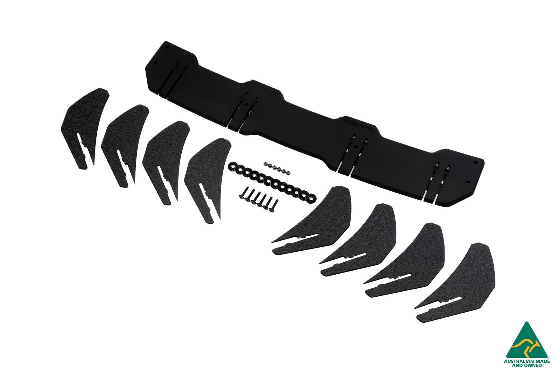 Flow Designs RS3 8V Sportback (Pre-Facelift) Flow-Lock Rear Diffuser - iilumolab