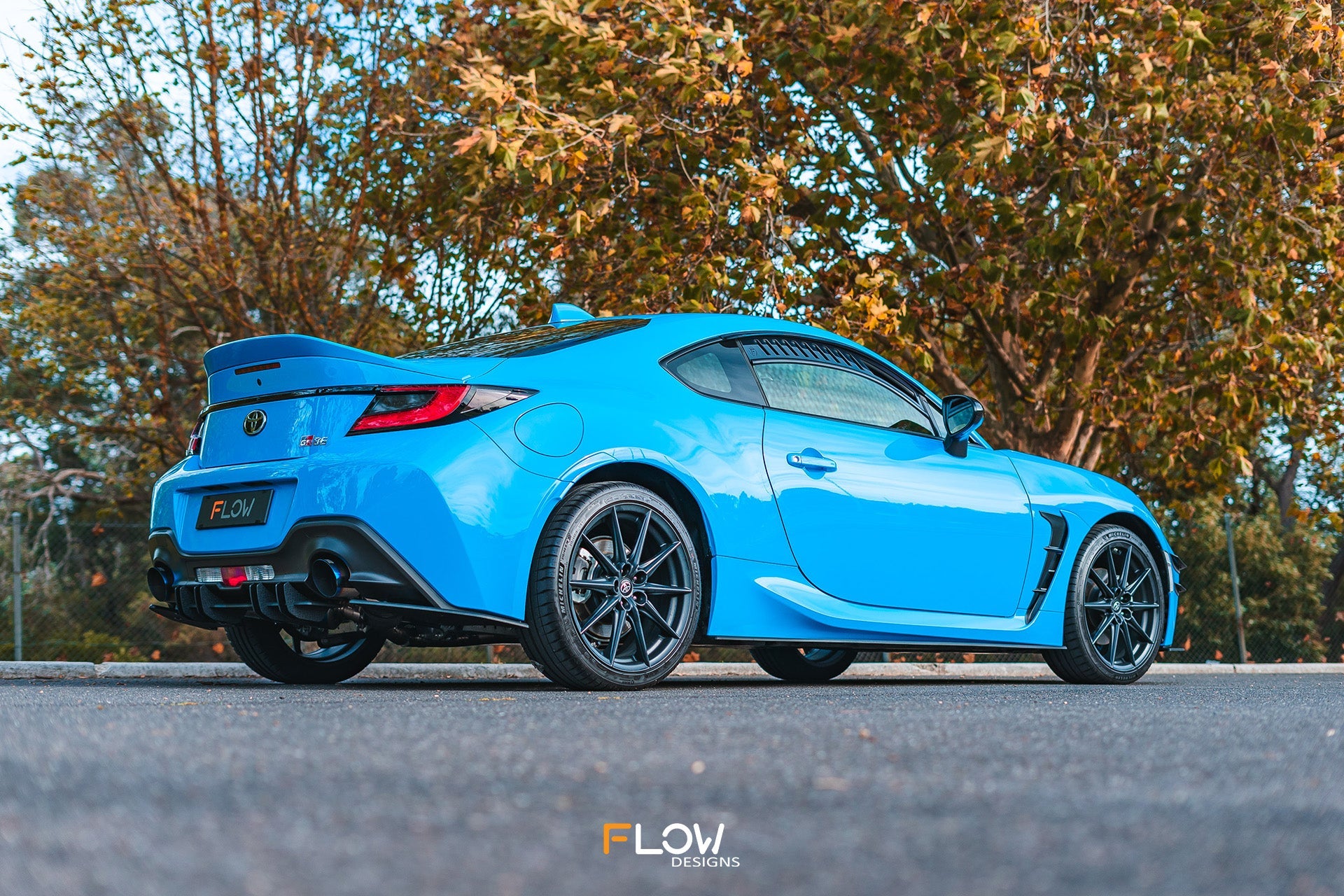 ZN8 GR86 Rear Spats (GLOSS; Pair) - iilumolab