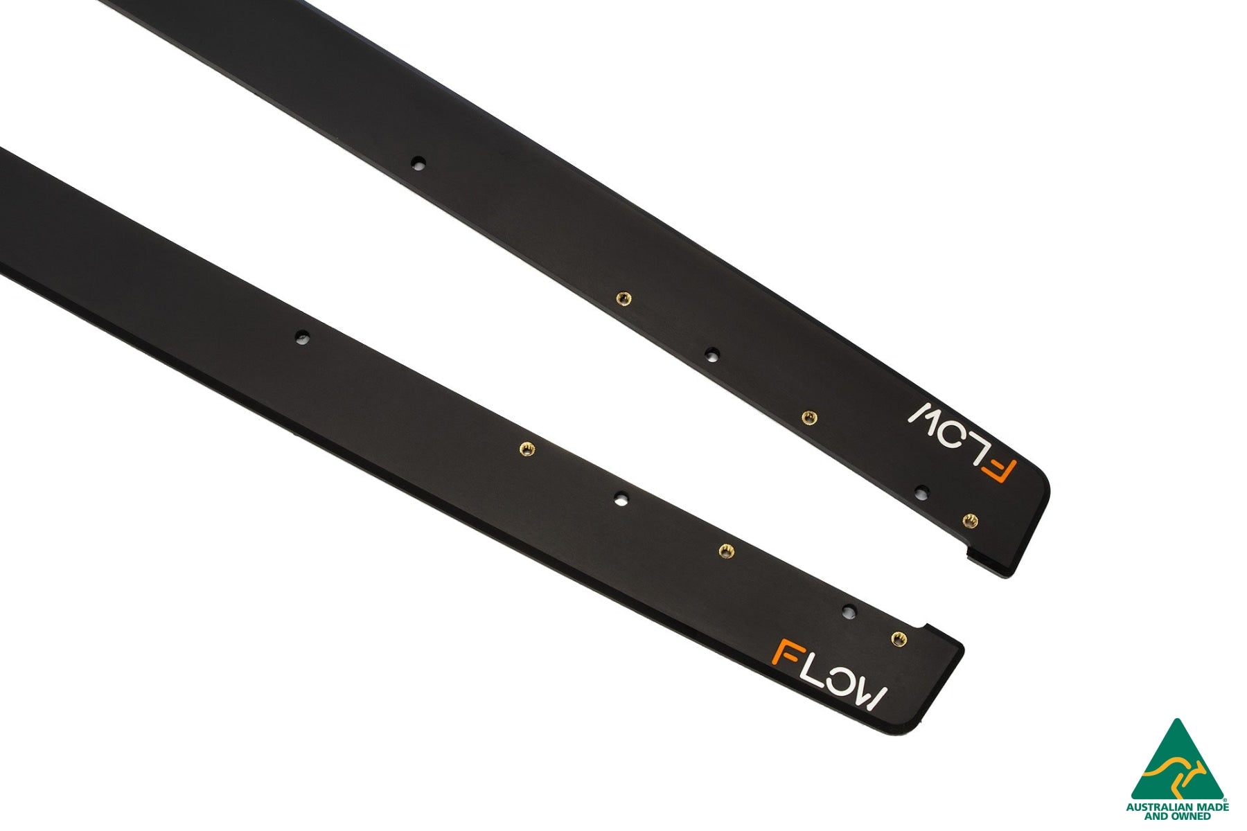 Flow Designs RS3 8V Sportback (Pre-Facelift) Side Skirt Splitters V3 (Pair) - iilumolab