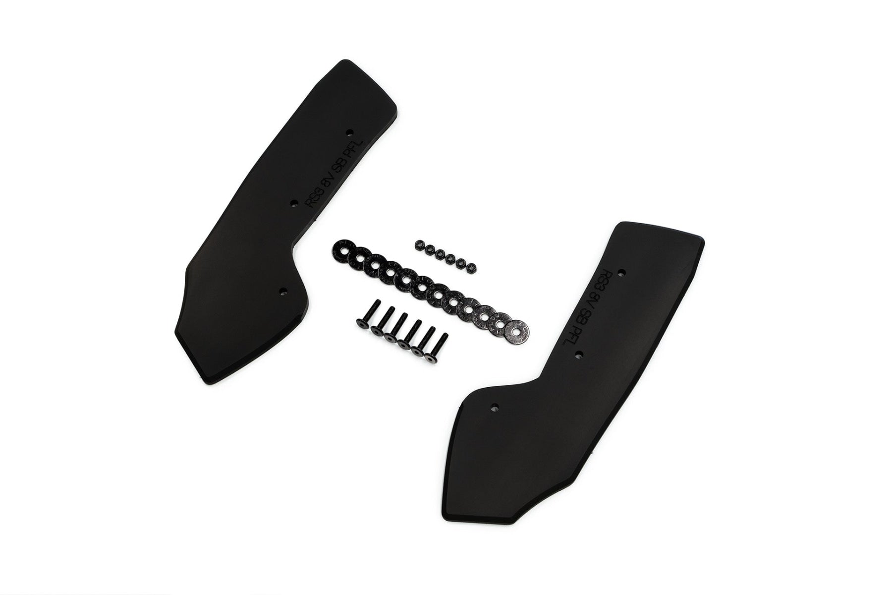 Flow Designs RS3 8V Sportback (Pre-Facelift) Rear Pods/Spats V3 (Pair) - iilumolab