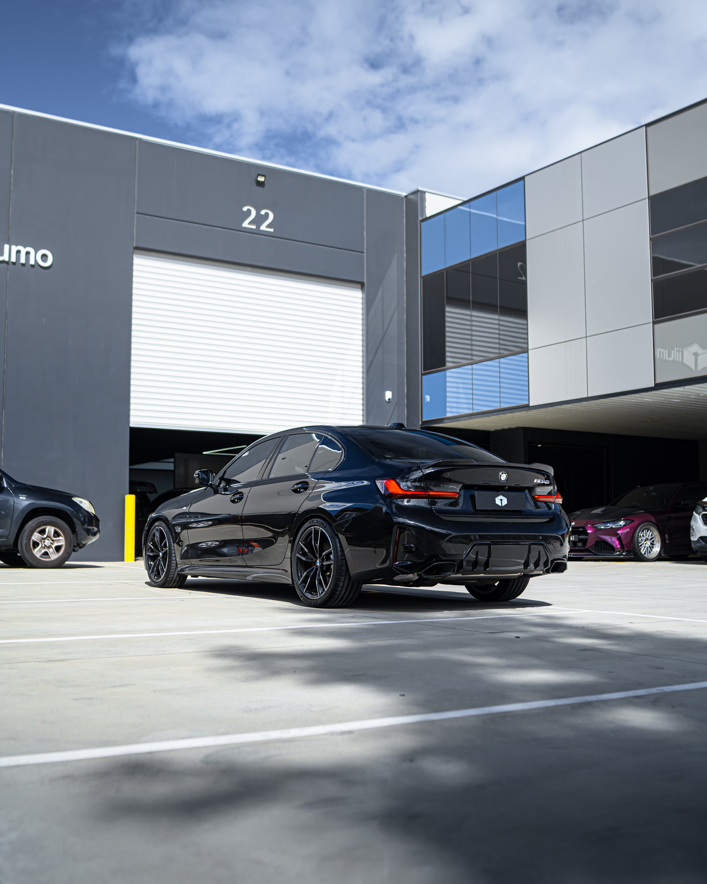 Eibach Pro-Kit Lowering Springs for BMW G20 M340i G22 M440i