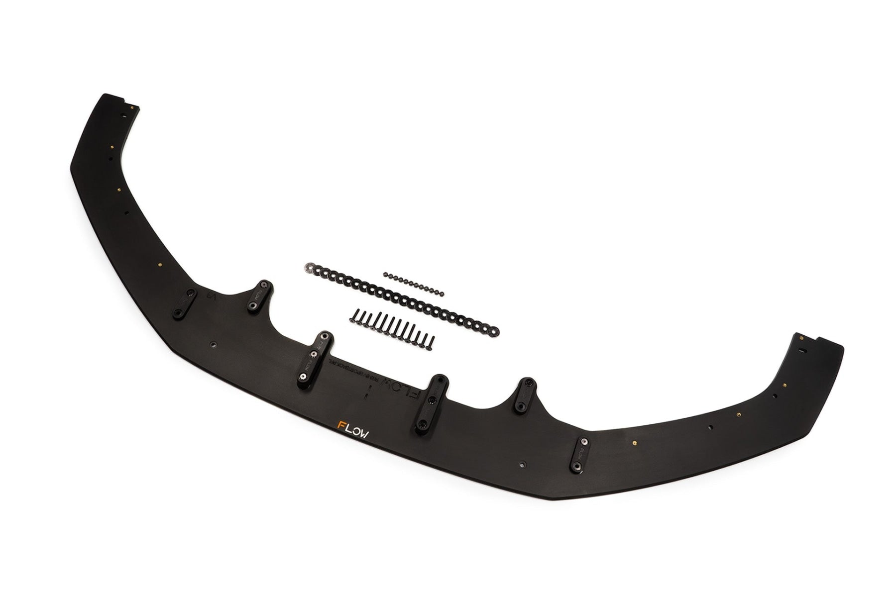 Flow Designs RS3 8V Sportback (Pre-Facelift) Front Lip Splitter V3 - iilumolab