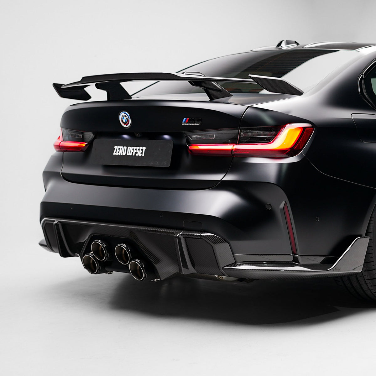 M-Performance Style Pre Pregged Dry Carbon Fiber Wing Spoiler for BMW 3 Series G20 / 4 Series G22 / M3 G80 / M4 G82 20+