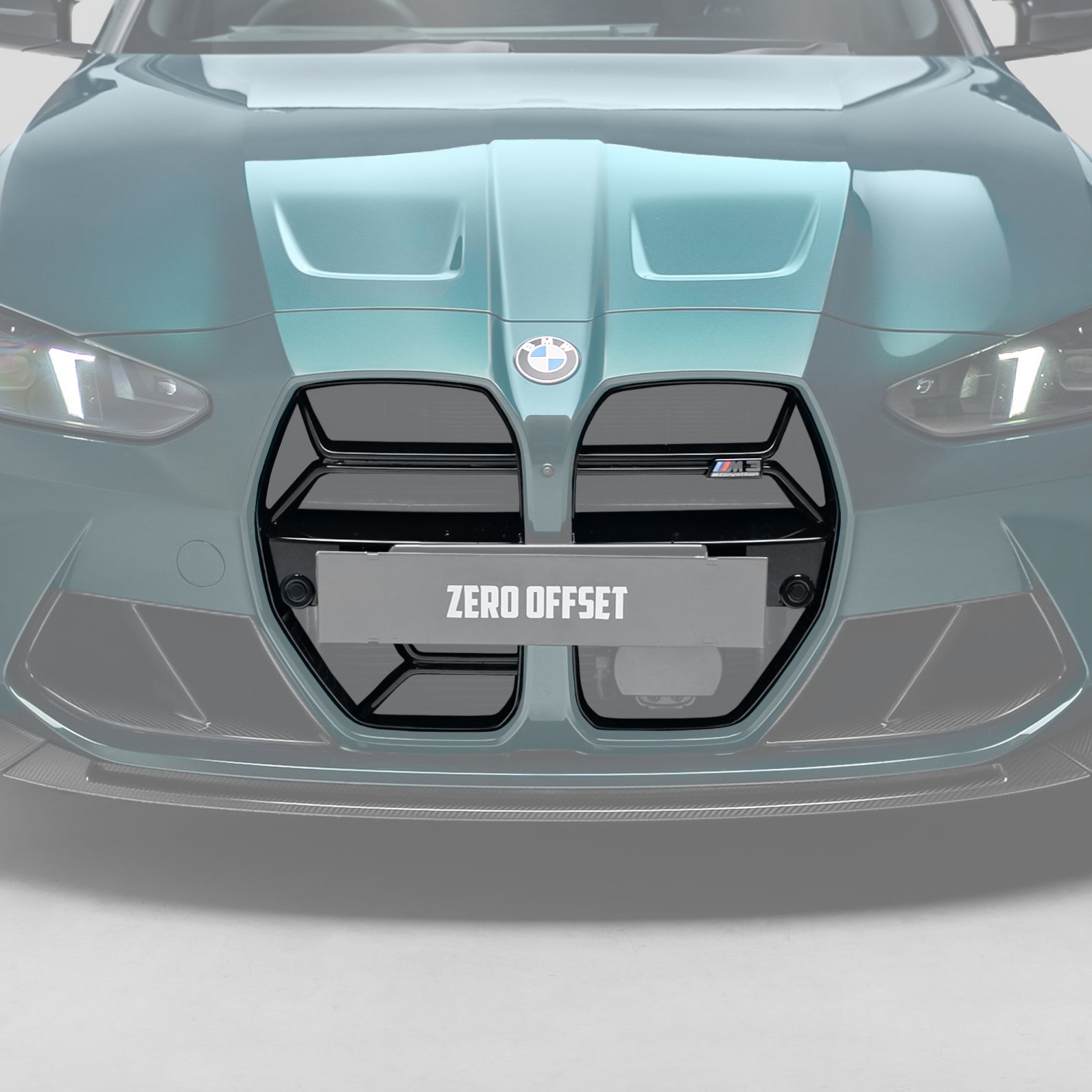 CSL Style Gloss Black Grille For BMW M3 G80 / M4 G82 / G83 2020+