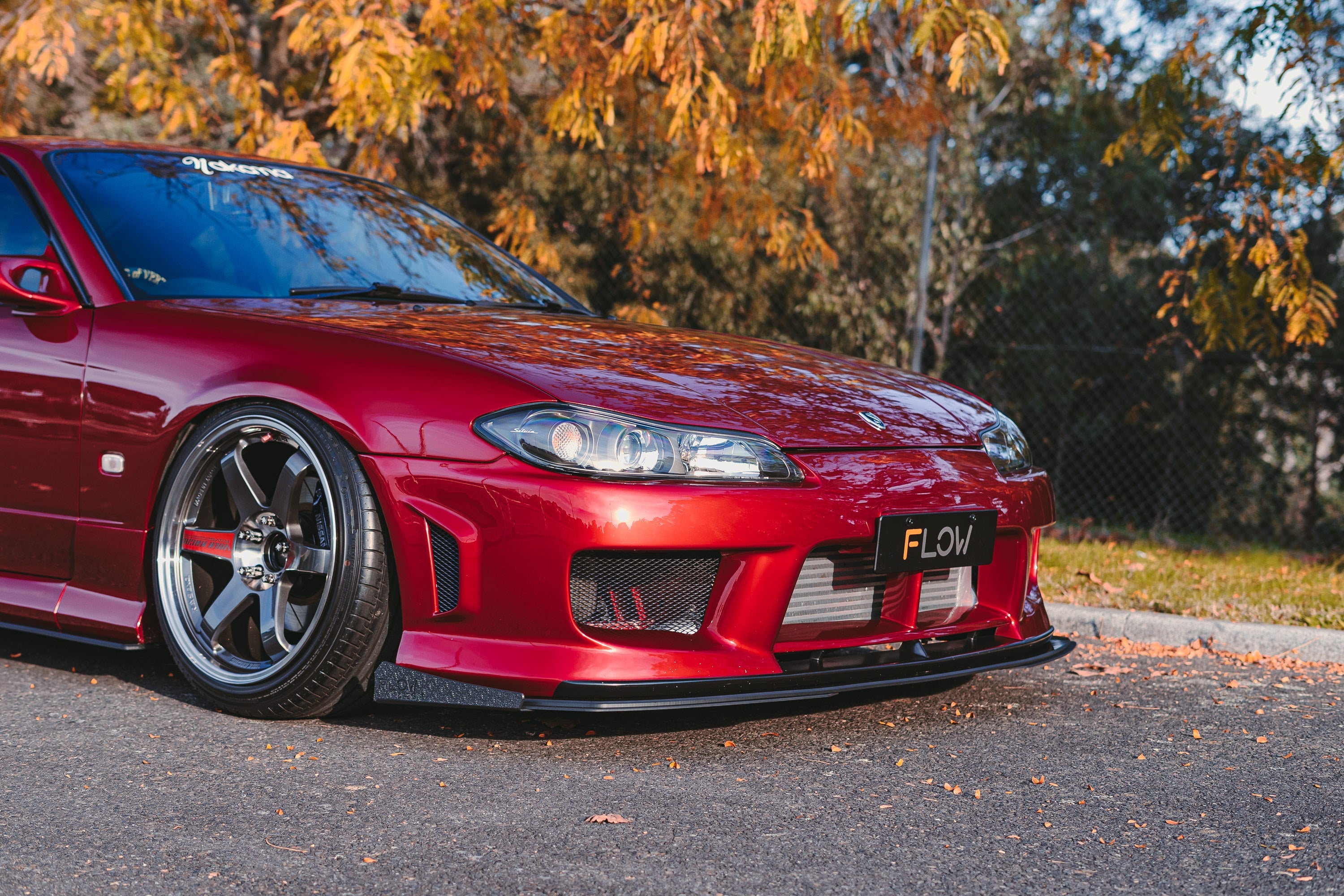 Flow Designs S15 / 200SX Front Splitter Winglets (Pair) - iilumolab