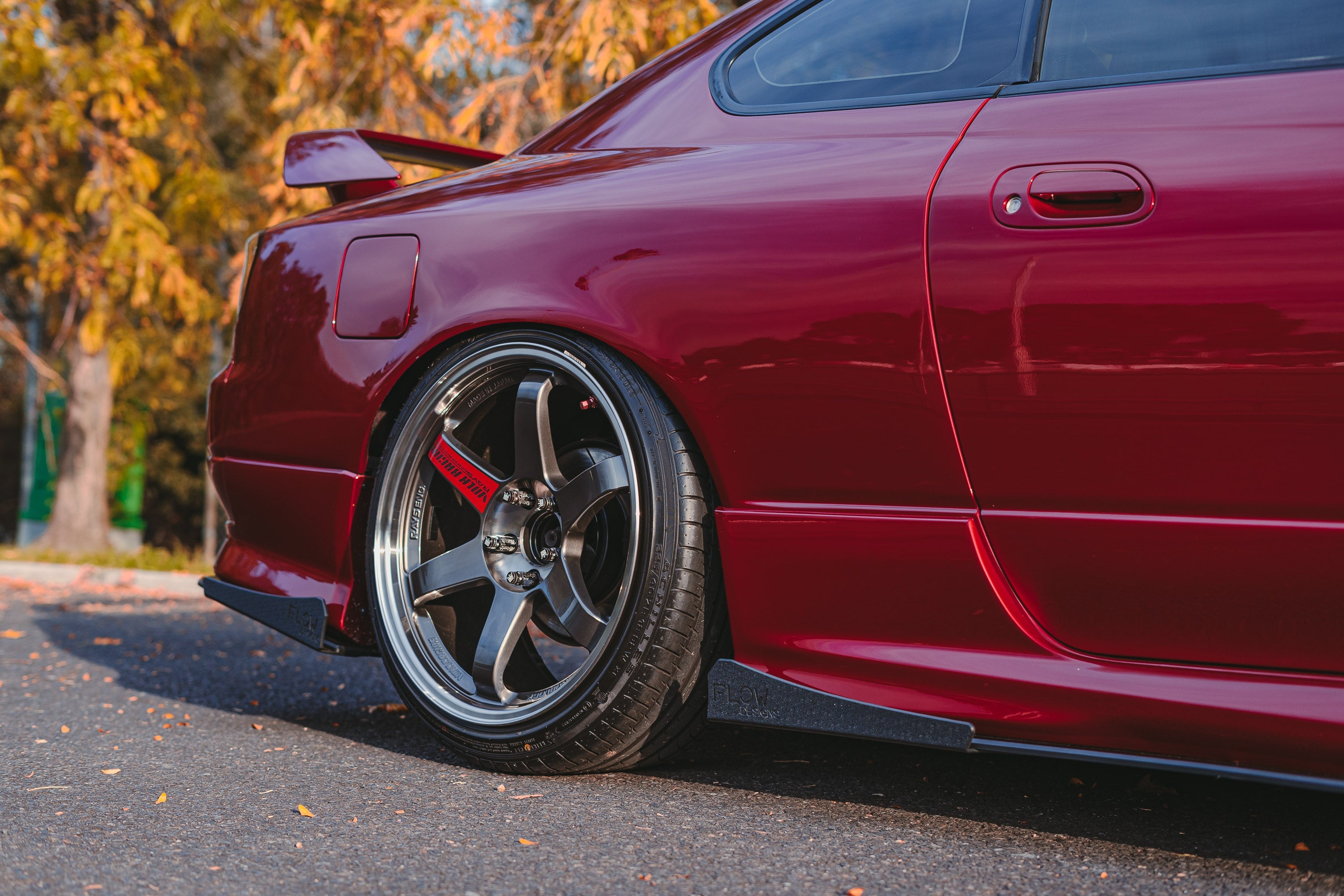 Flow Designs S15 / 200SX Side Skirt Splitter Winglets (Pair) - iilumolab