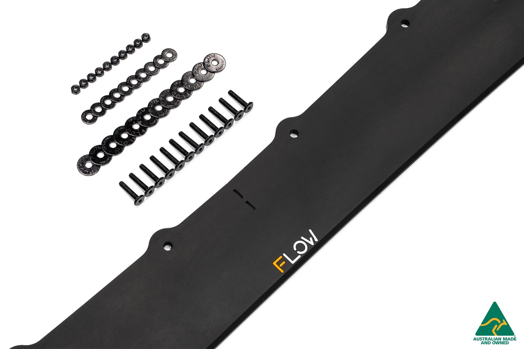 Flow Designs FK8 Civic Type R Front Lip Splitter - iilumolab