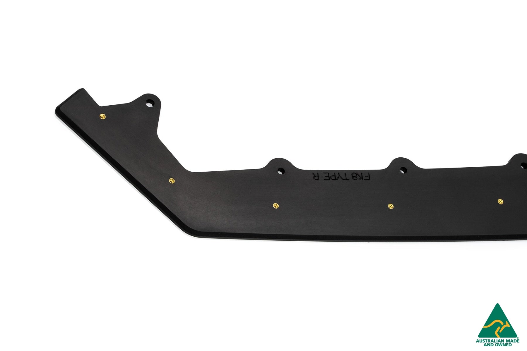 Flow Designs FK8 Civic Type R Front Lip Splitter - iilumolab