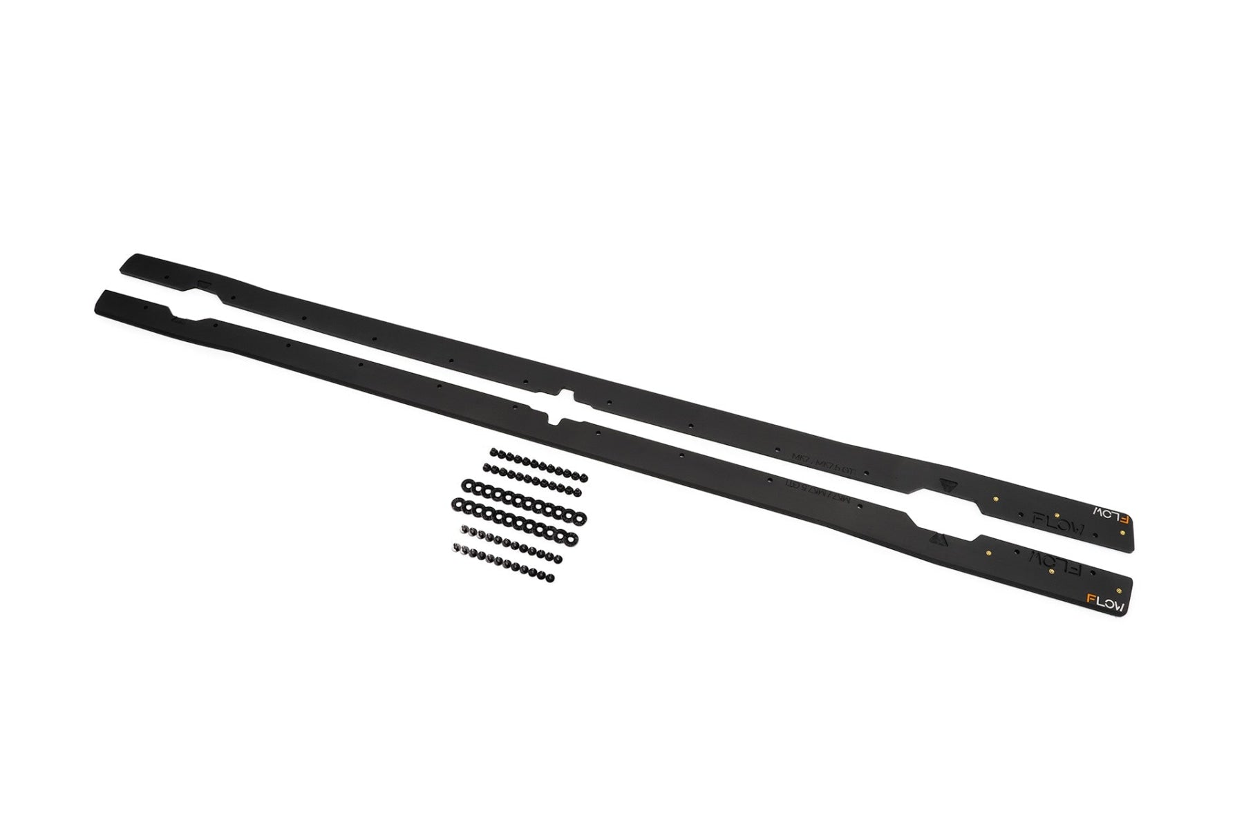 Flow Designs MK7.5 Golf GTI Side Skirt Splitters (Pair) - iilumolab