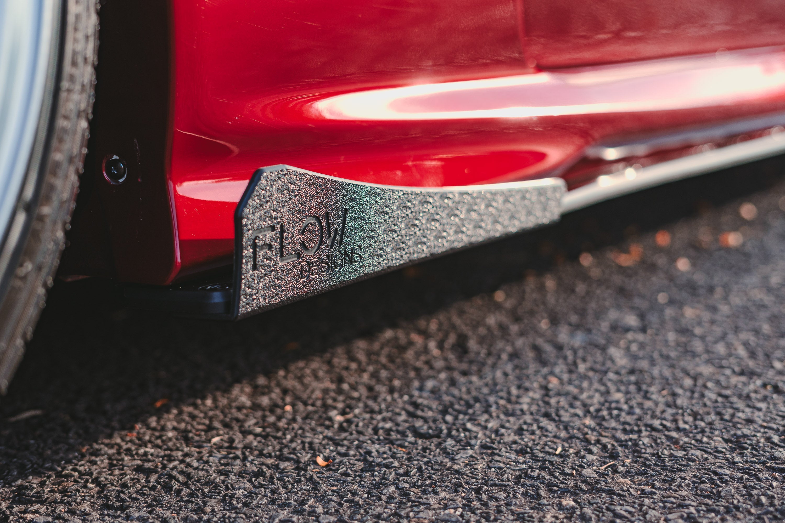 Flow Designs S15 / 200SX Side Skirt Splitter Winglets (Pair) - iilumolab