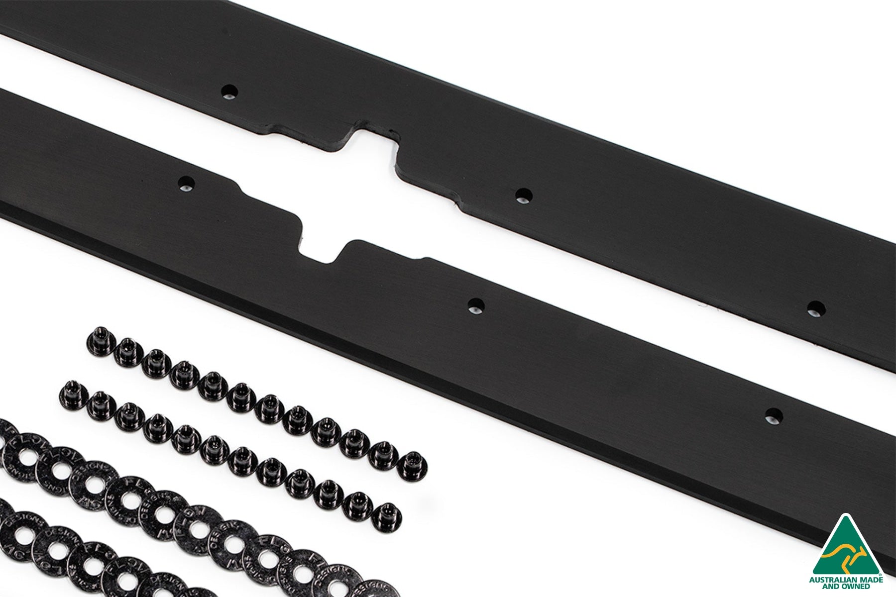 Flow Designs MK7 Golf GTI Side Skirt Splitters V3 (Pair) - iilumolab