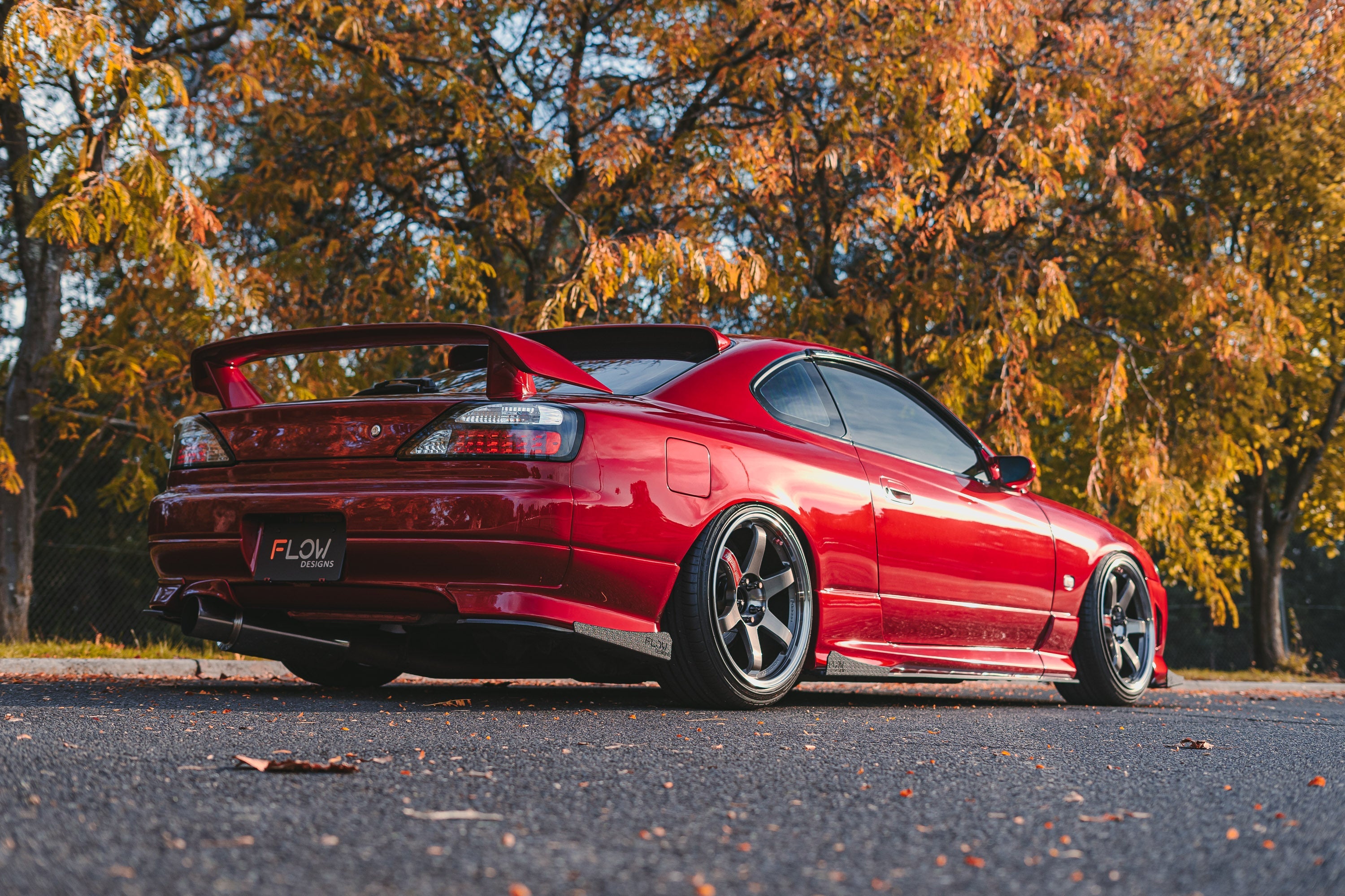 Flow Designs S15 / 200SX Rear Spats/Pods Winglets (Pair) - iilumolab