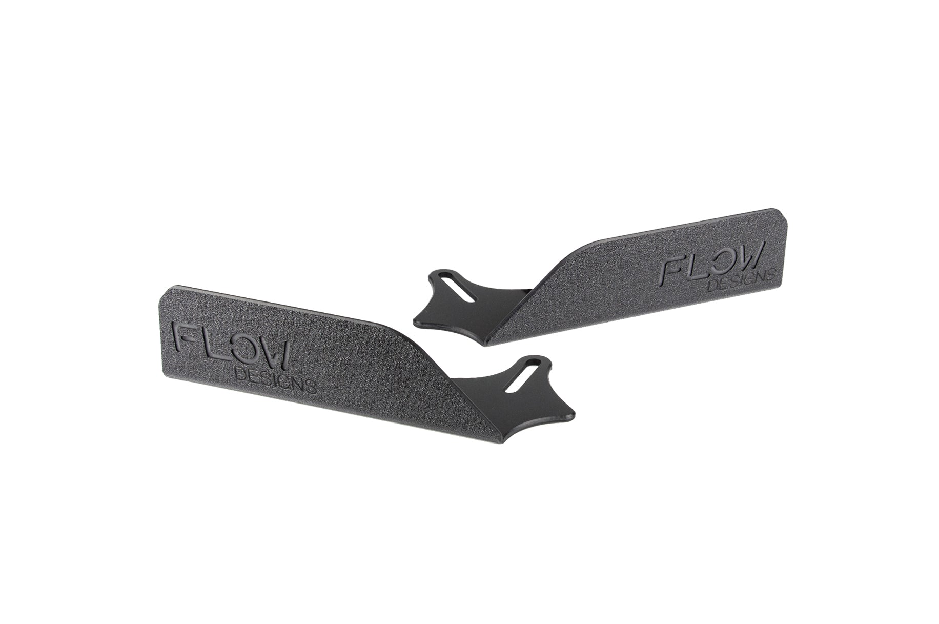 Flow Designs i30N Hatch PDE V6 FL2 2025+ Side Skirt Splitter Winglets (Pair) - iilumolab