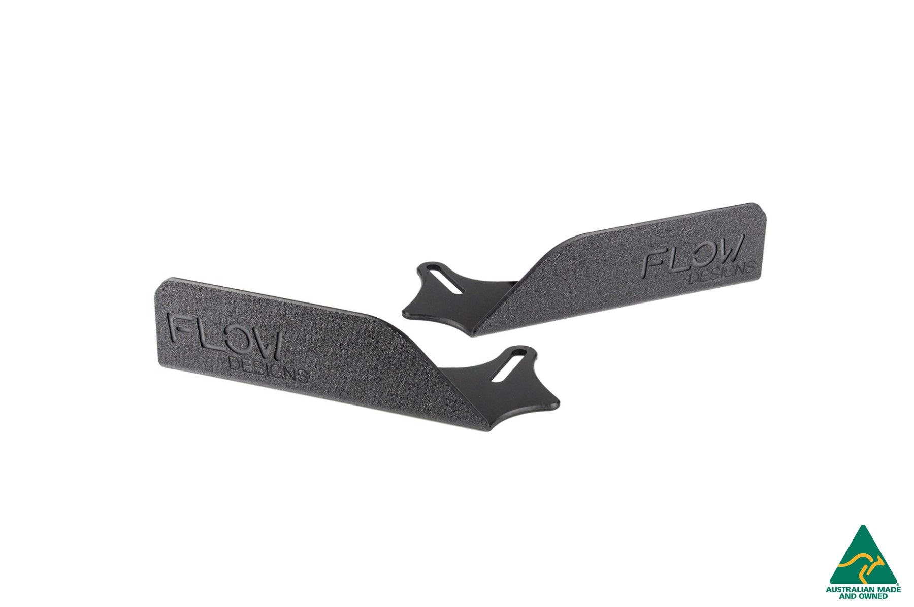 Flow Designs i30N Hatch PD FL 2021 Side Skirt Splitter Winglets (Pair) - iilumolab