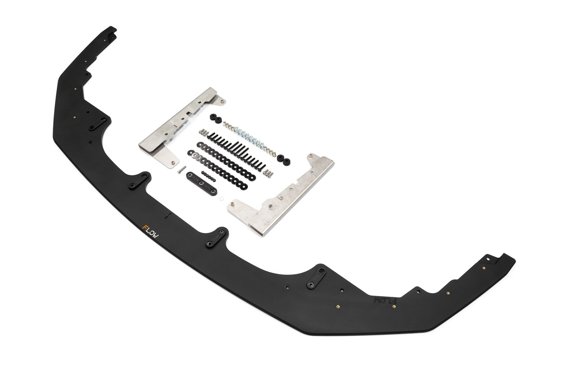 Flow Designs Corolla MZEA12R/ZWE211R 2018-2022 Front Lip Splitter & Reinforcement Brackets - iilumolab