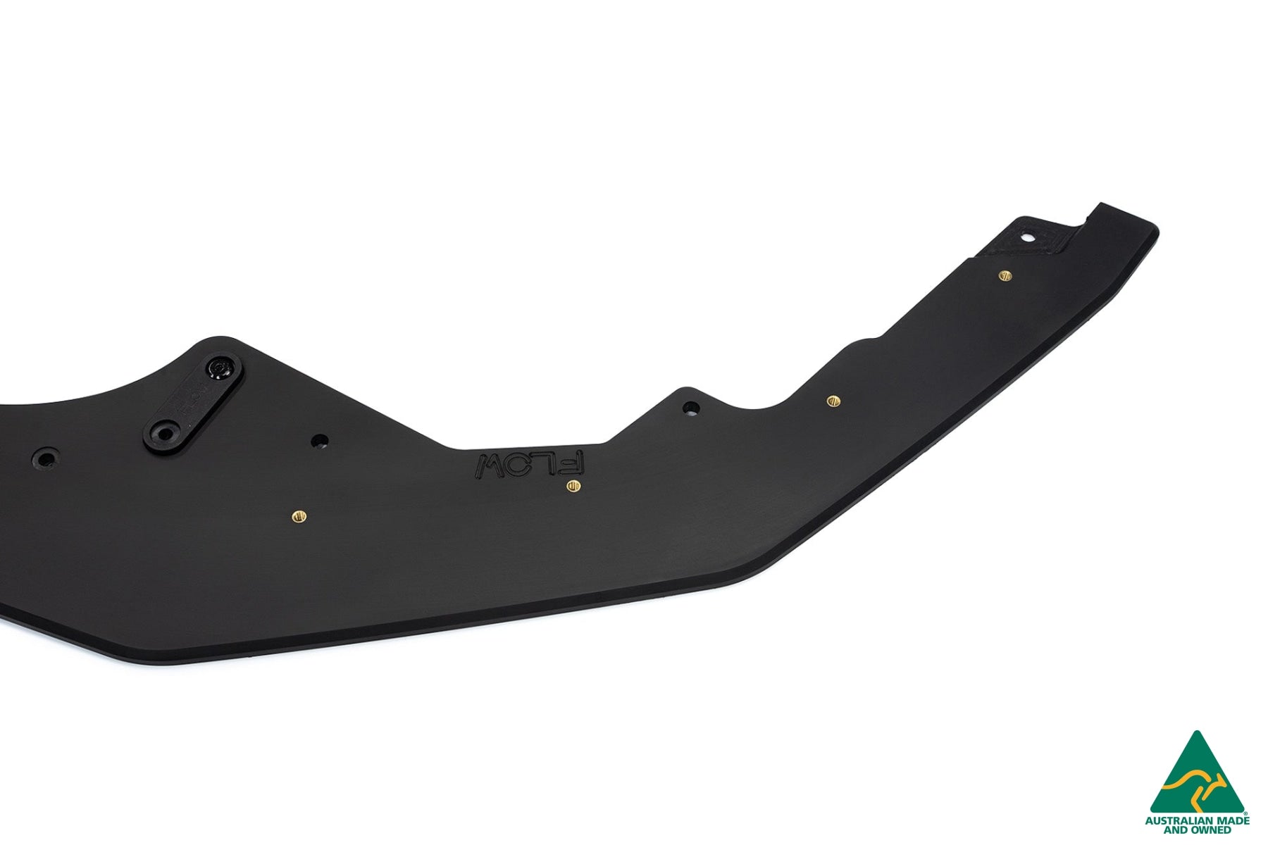 Flow Designs Corolla MZEA12R/ZWE211R 2018-2022 Front Lip Splitter & Reinforcement Brackets - iilumolab