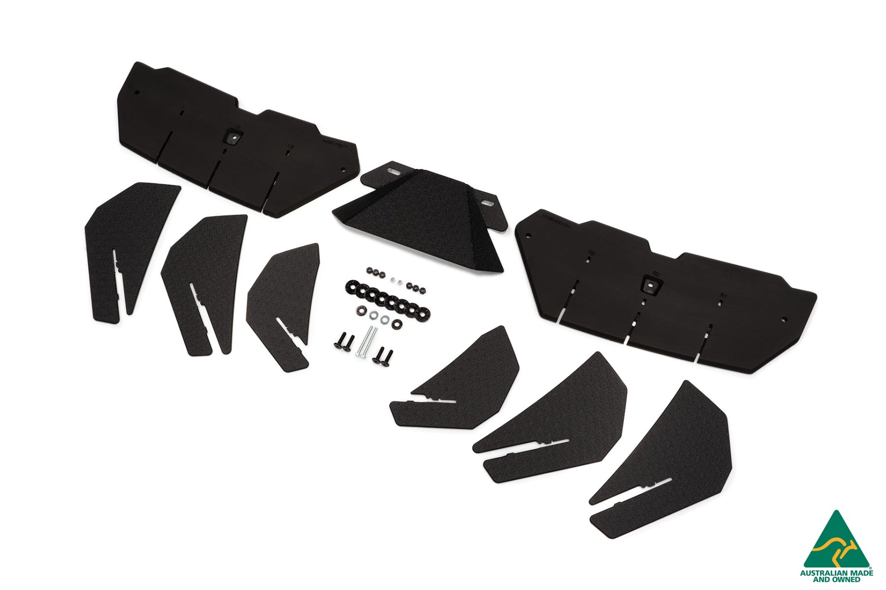 Flow Designs GT Mustang S550 FM Flow-Lock Rear Diffuser - iilumolab