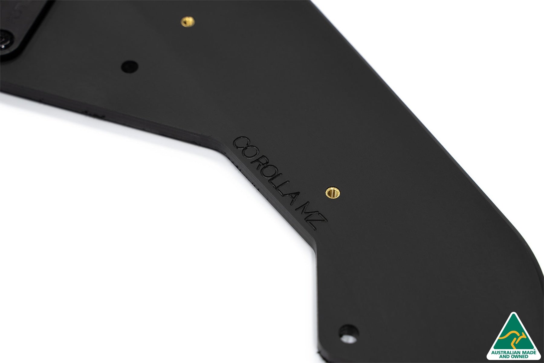 Flow Designs Corolla MZEA12R/ZWE211R 2018-2022 Front Lip Splitter & Reinforcement Brackets - iilumolab