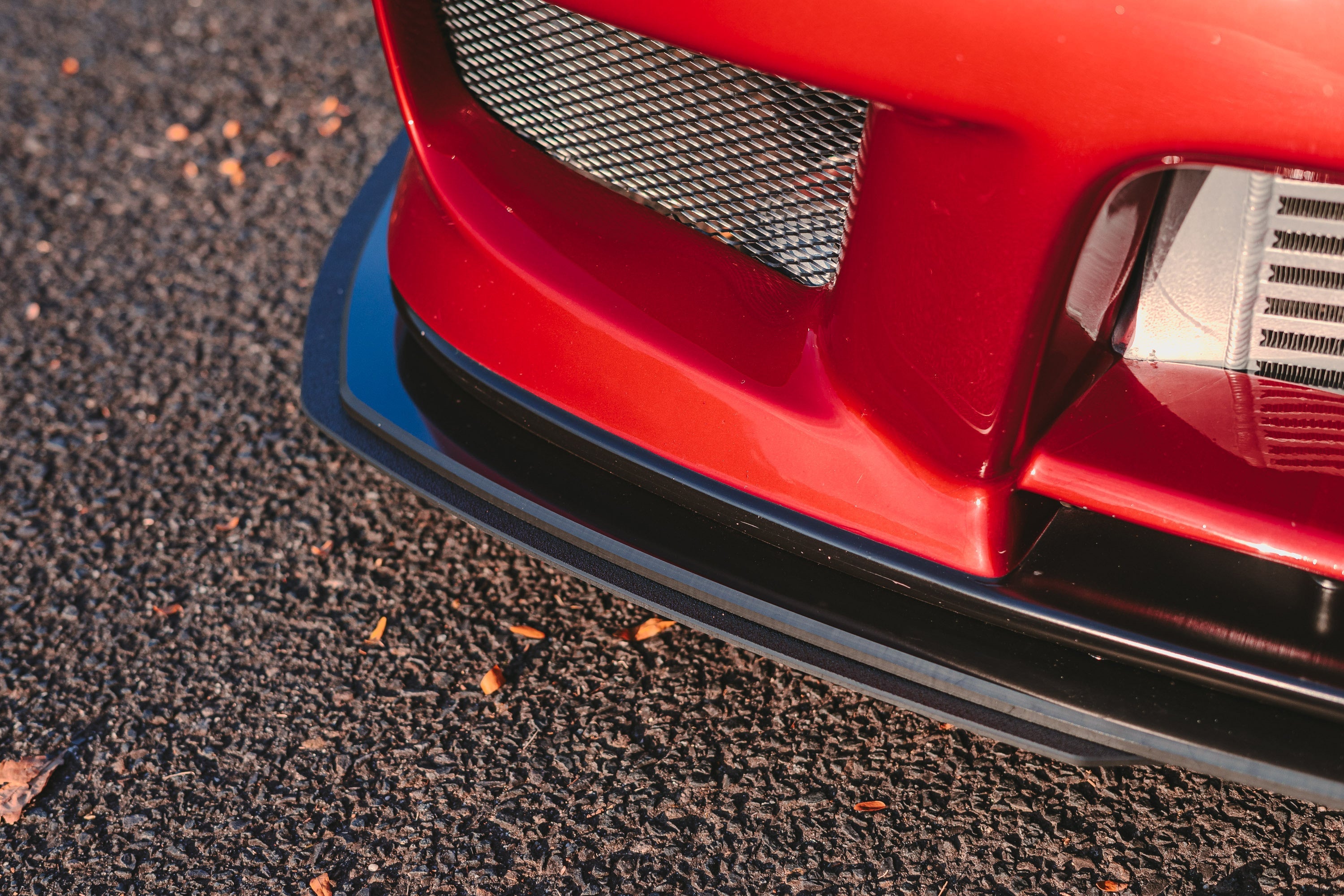 Flow Designs S15 / 200SX Aero Front Lip Splitter V3 (For Aero Front Bar) - iilumolab