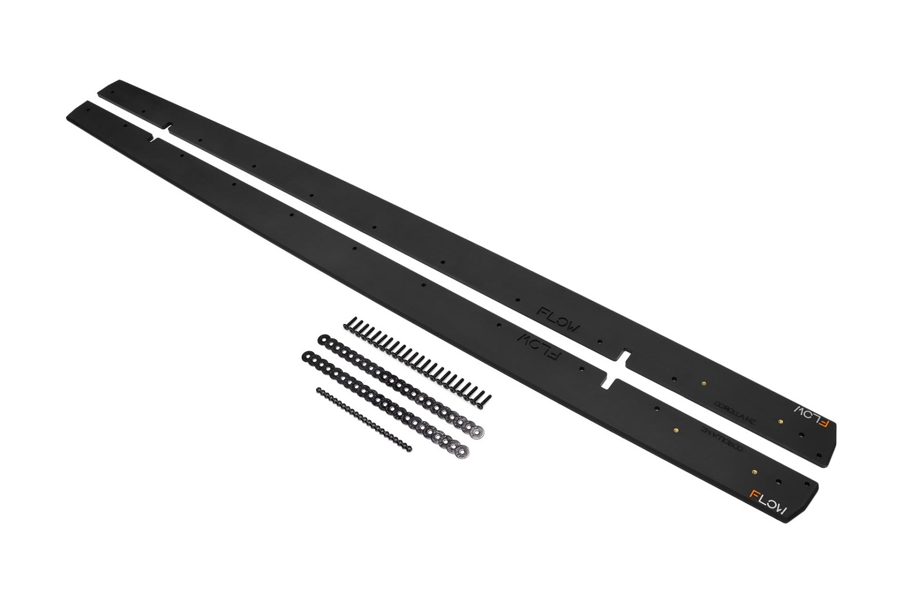 Flow Designs Corolla MZEA12R/ZWE211R 2018-2022 Side Skirt Splitters (Pair) - iilumolab
