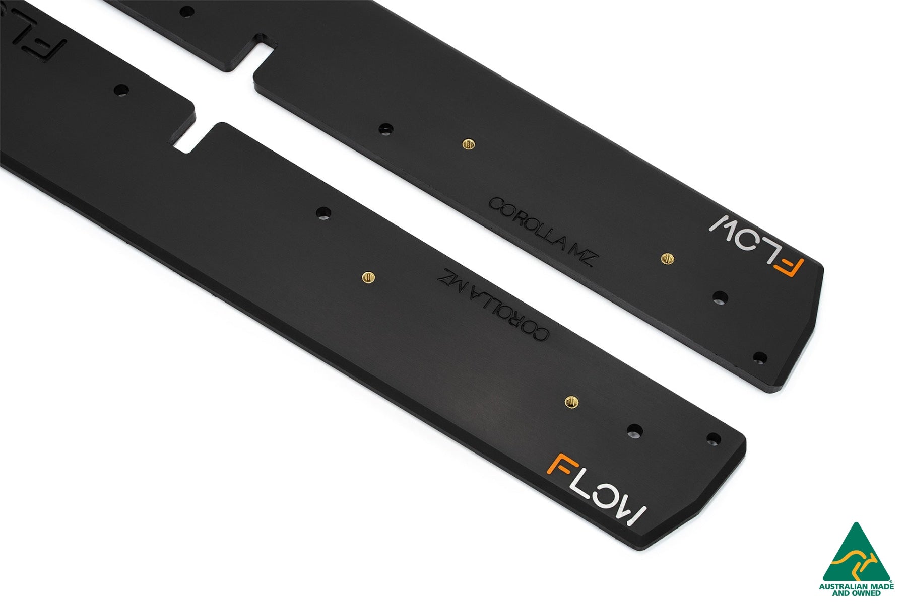Flow Designs Corolla MZEA12R/ZWE211R 2018-2022 Side Skirt Splitters (Pair) - iilumolab