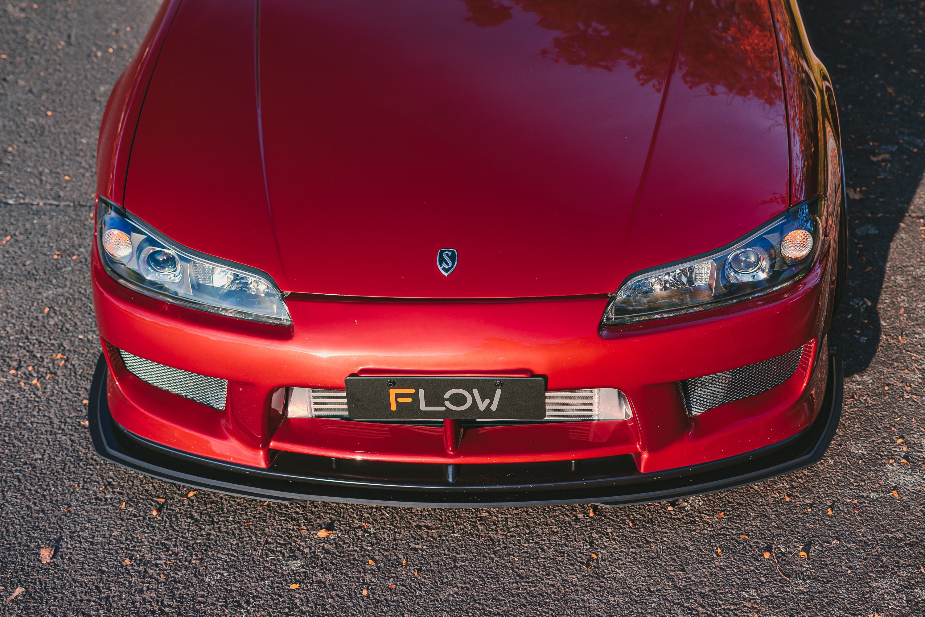 Flow Designs S15 / 200SX Full Lip Splitter Set (Aero or Standard) - iilumolab