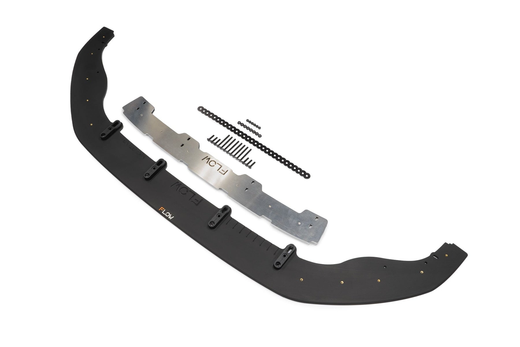 Flow Designs MK7 Golf GTI Front Lip Splitter & Bumper Reinforcement Bracket - iilumolab