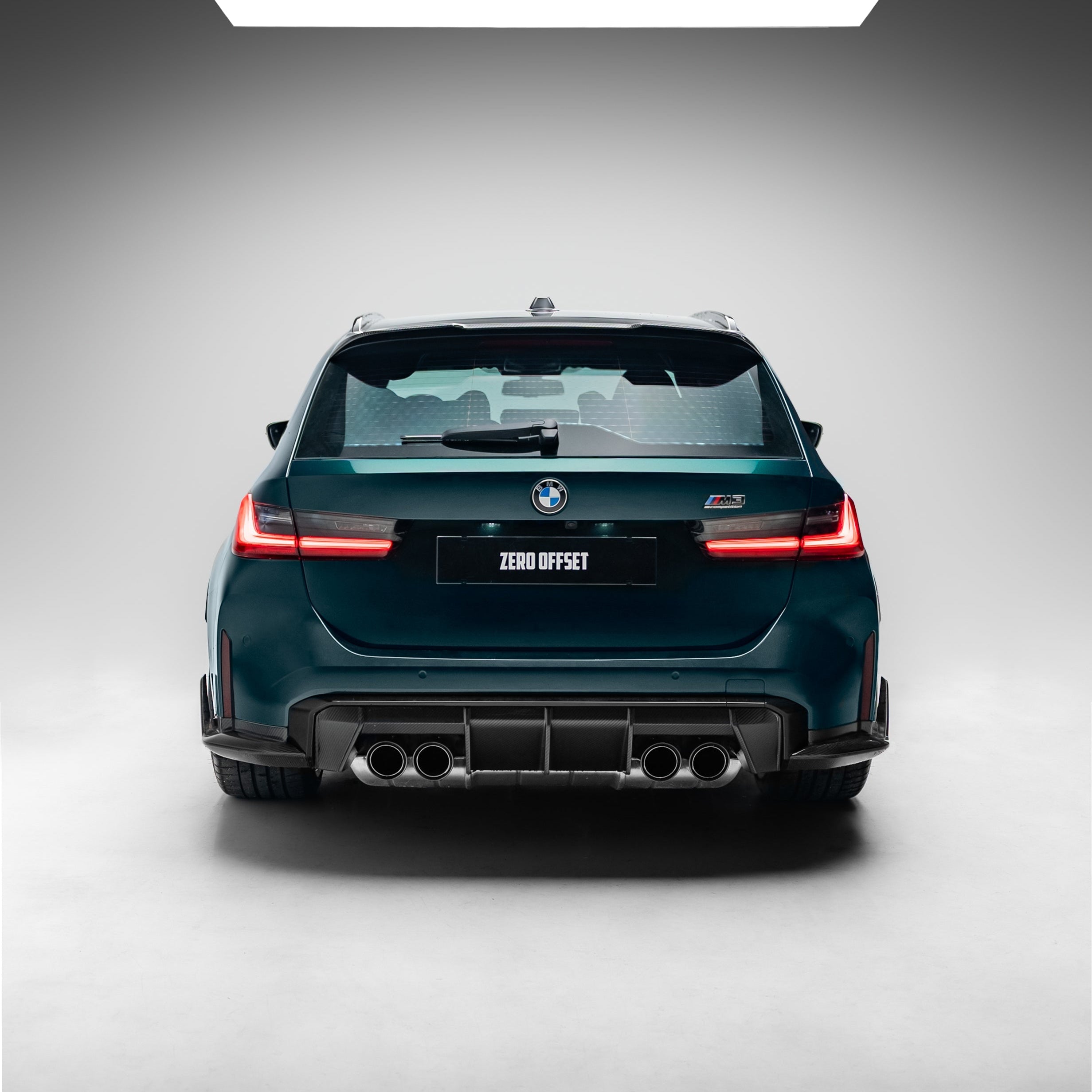 M Performance Style Pre Pregged Dry Carbon Rear Winglets for BMW M3 G80 G81 2020+