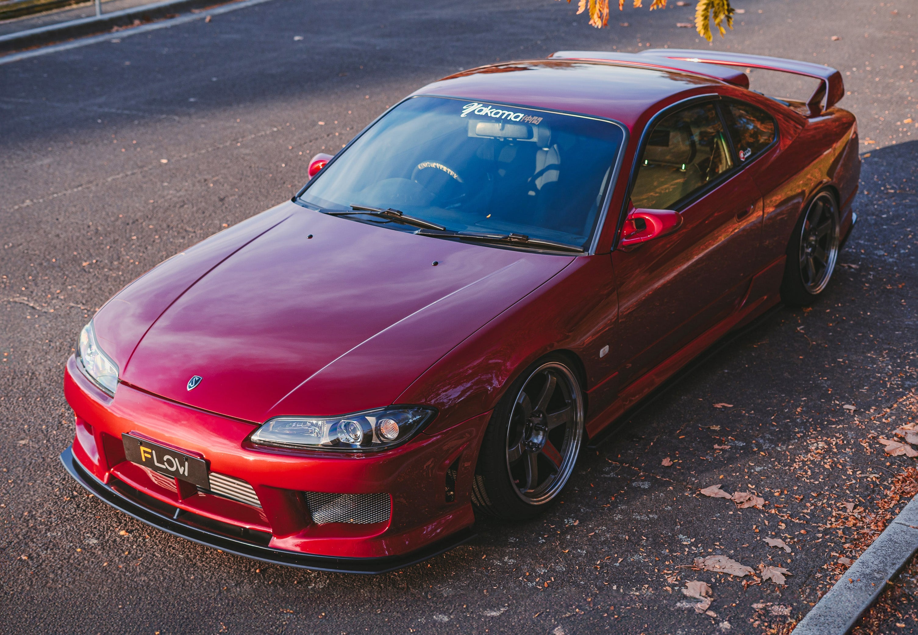 Flow Designs S15 / 200SX Full Lip Splitter Set (Aero or Standard) - iilumolab
