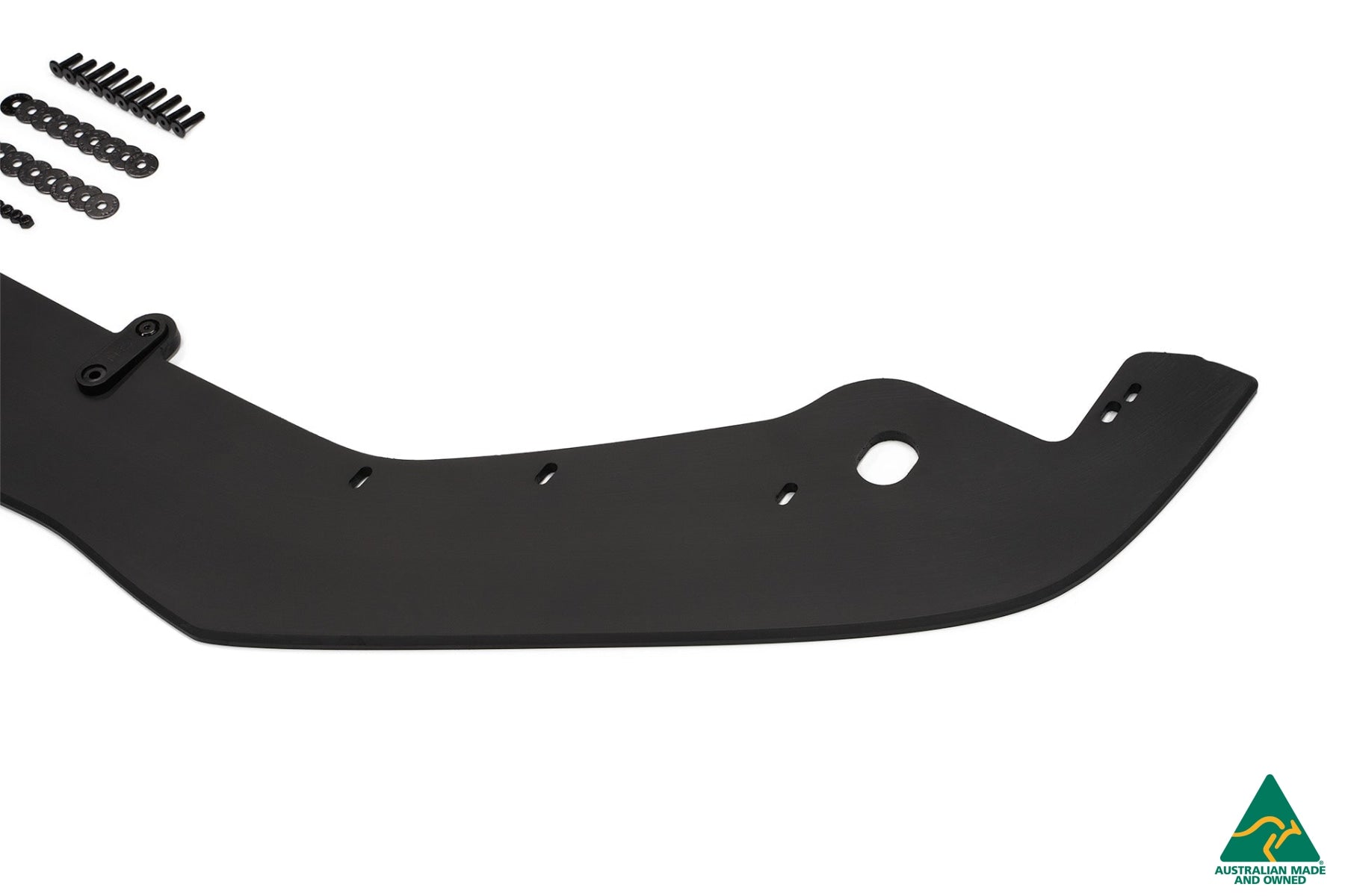 Flow Designs Toyota 86 (Facelift) Front Lip Splitter V1 (Without Support Rods) - iilumolab