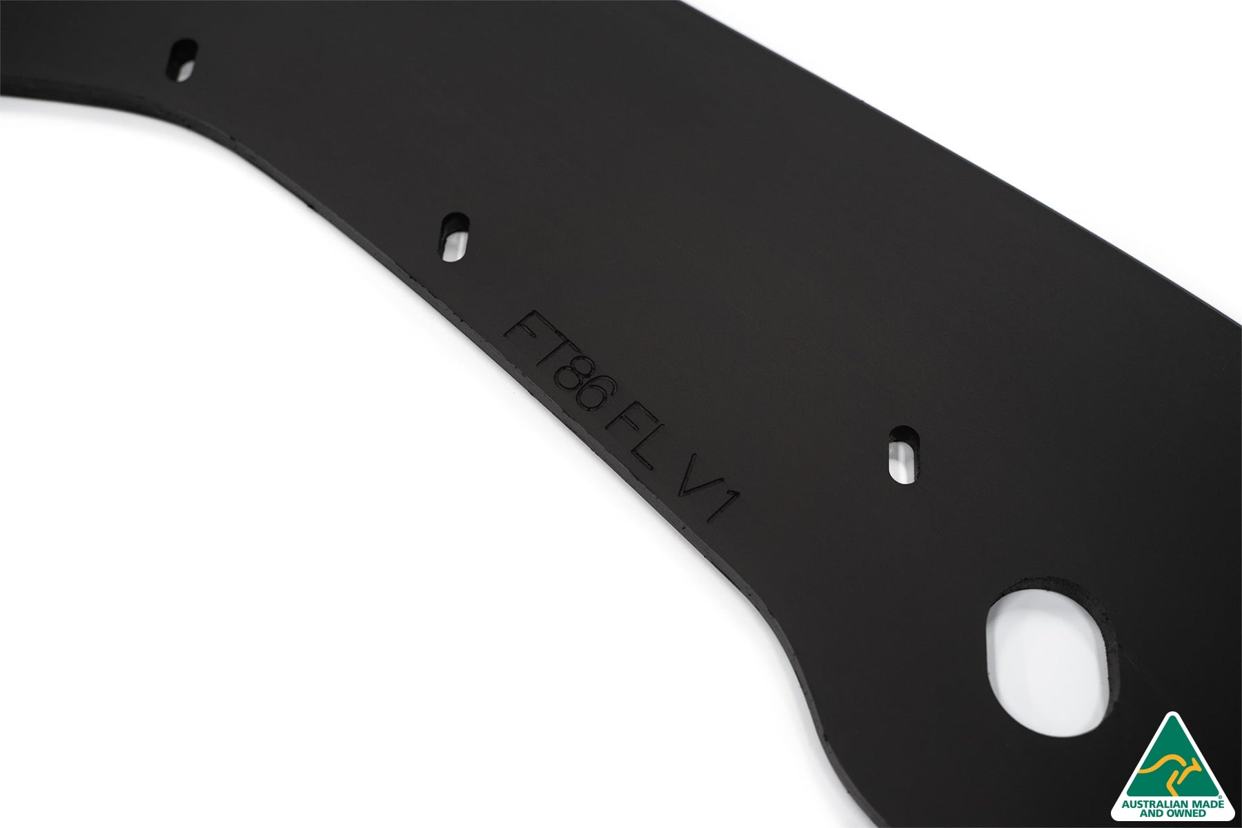 Flow Designs Toyota 86 (Facelift) Front Lip Splitter V1 (Without Support Rods) - iilumolab