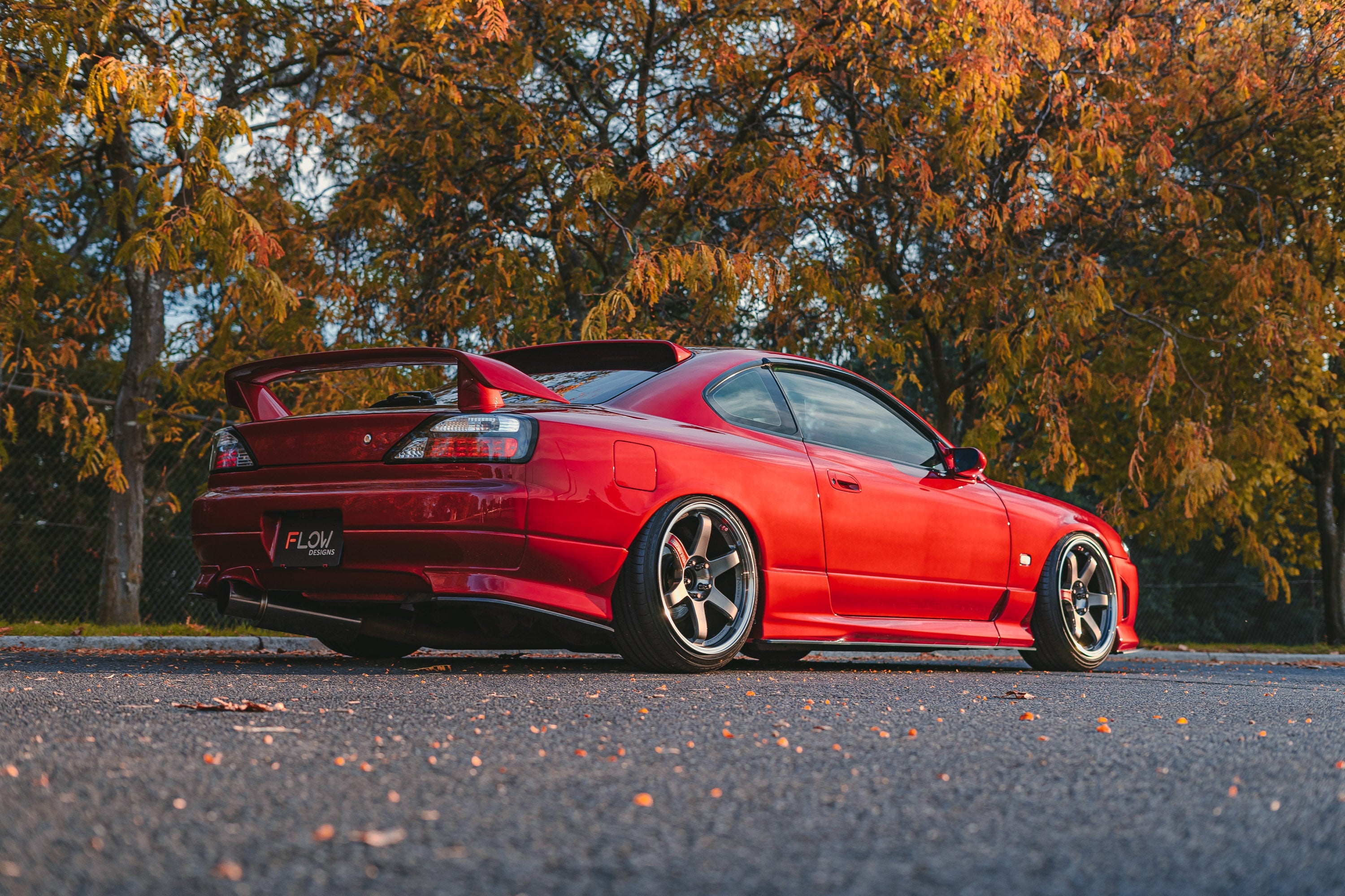 Flow Designs S15 / 200SX Full Lip Splitter Set (Aero or Standard) - iilumolab